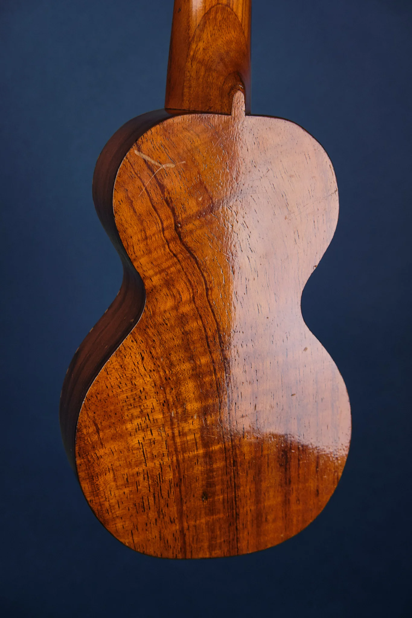 1920s Kumalae Gold Award Soprano Ukulele Koa - Image 5
