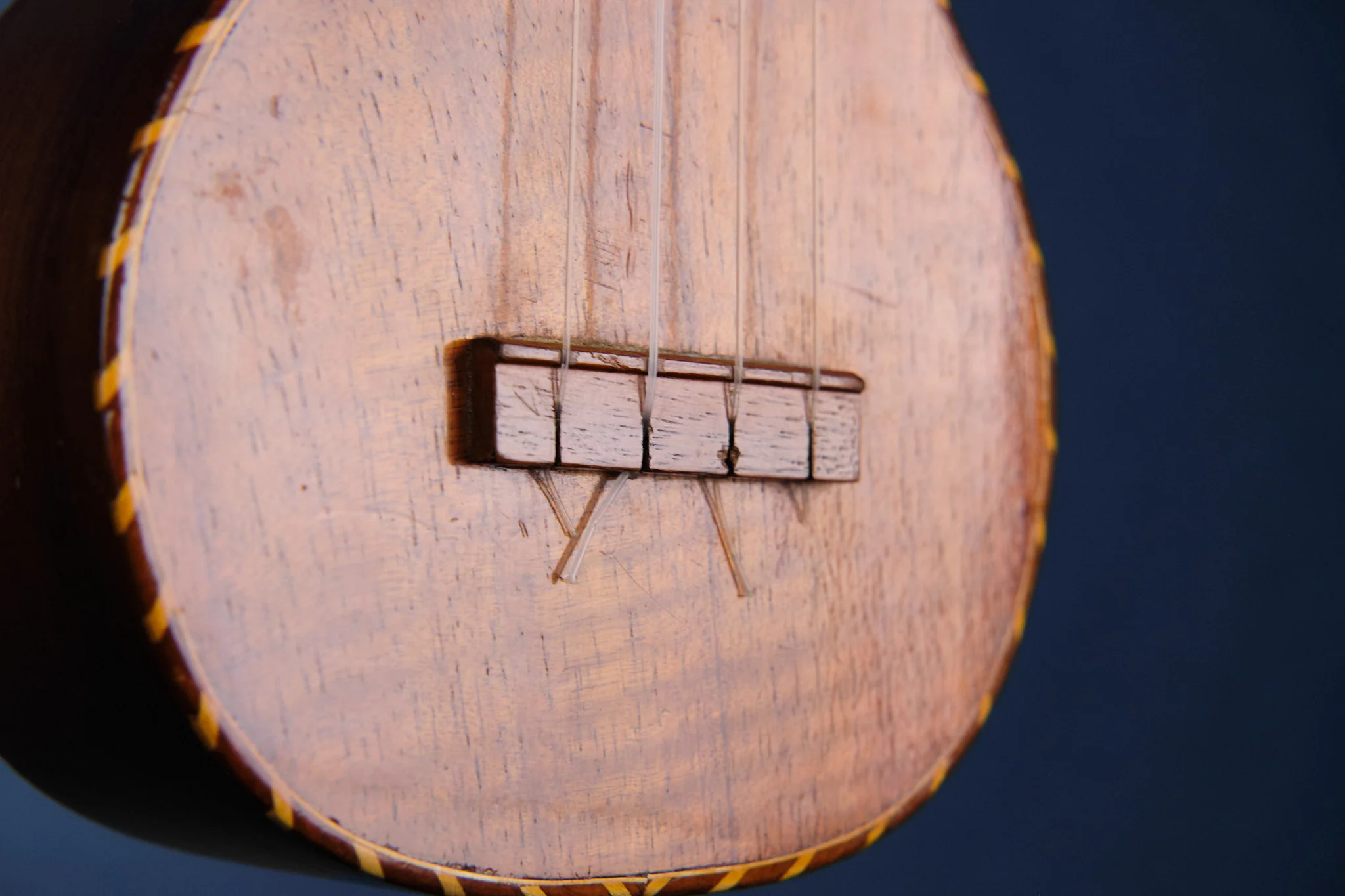 1920s Kumalae Gold Award Soprano Ukulele Koa - Image 9