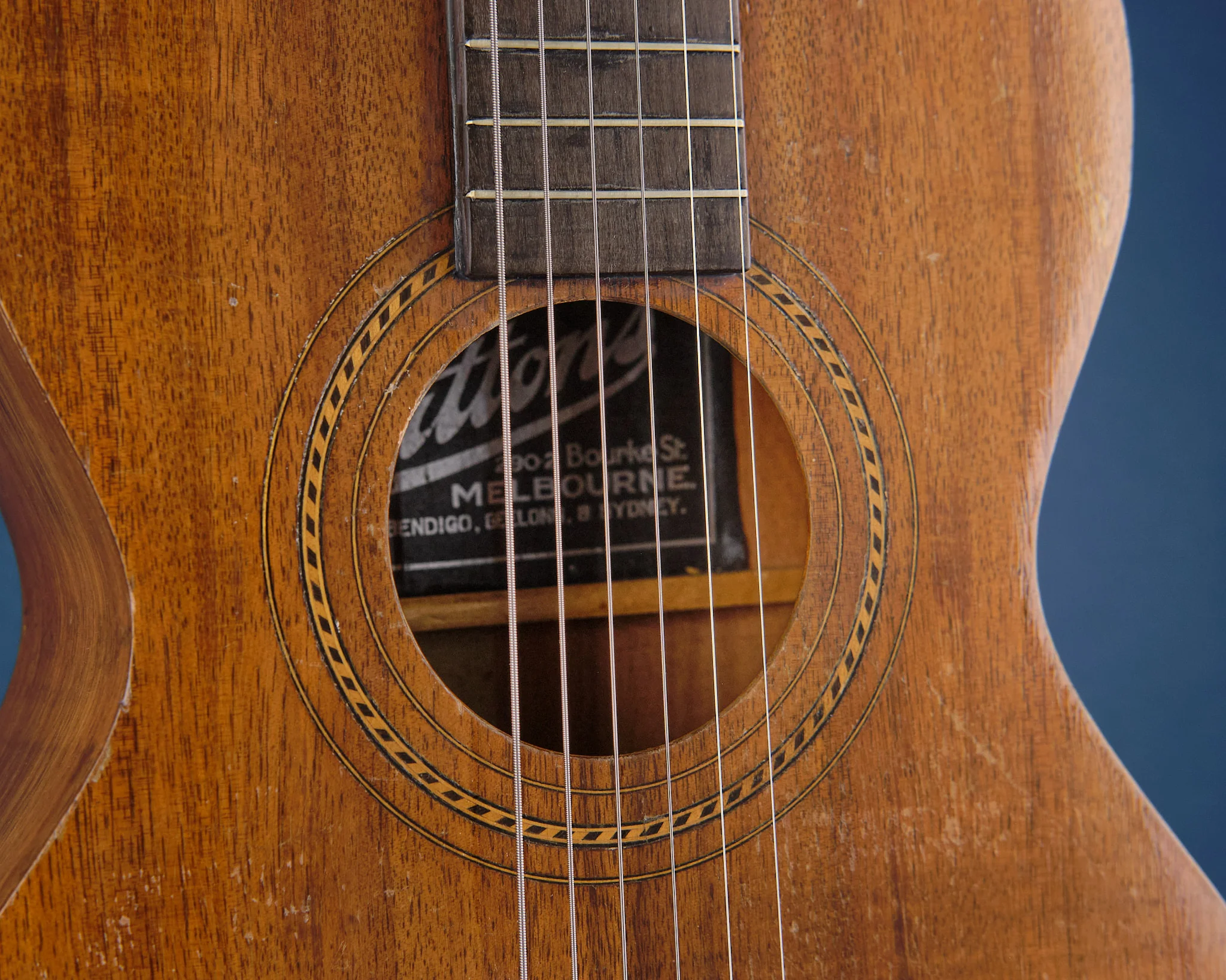 1920s Oscar Schmidt 'Sovereign' Concert Koa - Image 10