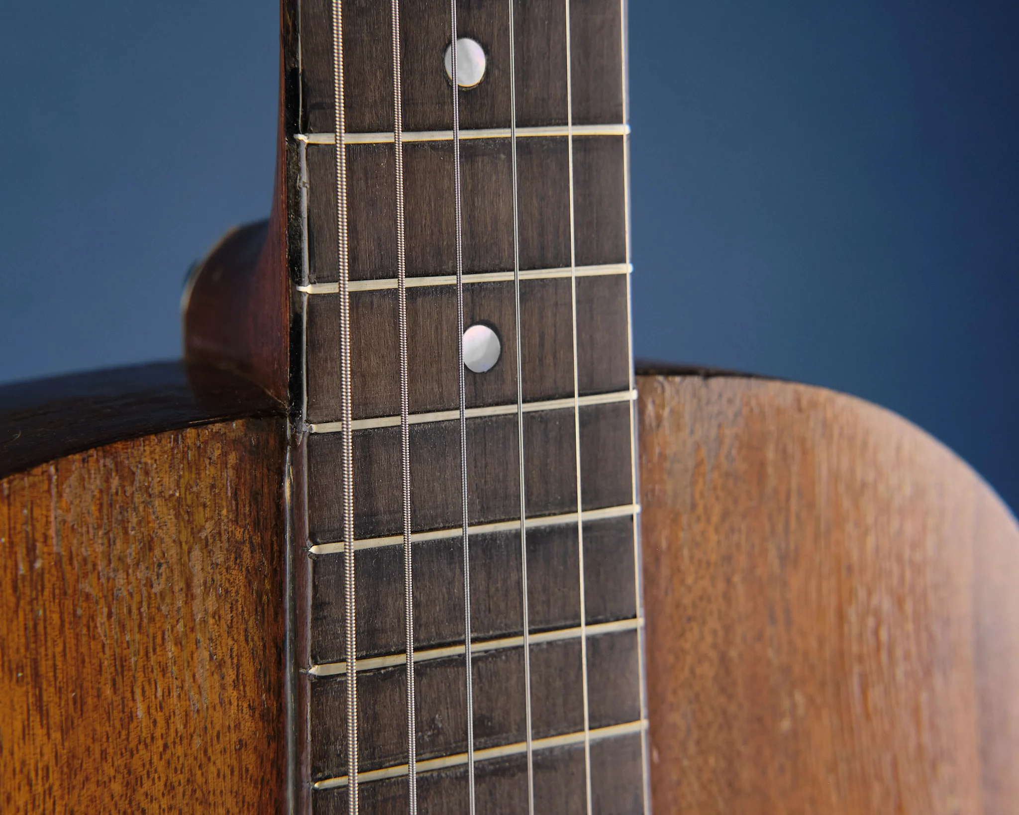 1920s Oscar Schmidt 'Sovereign' Concert Koa - Image 11
