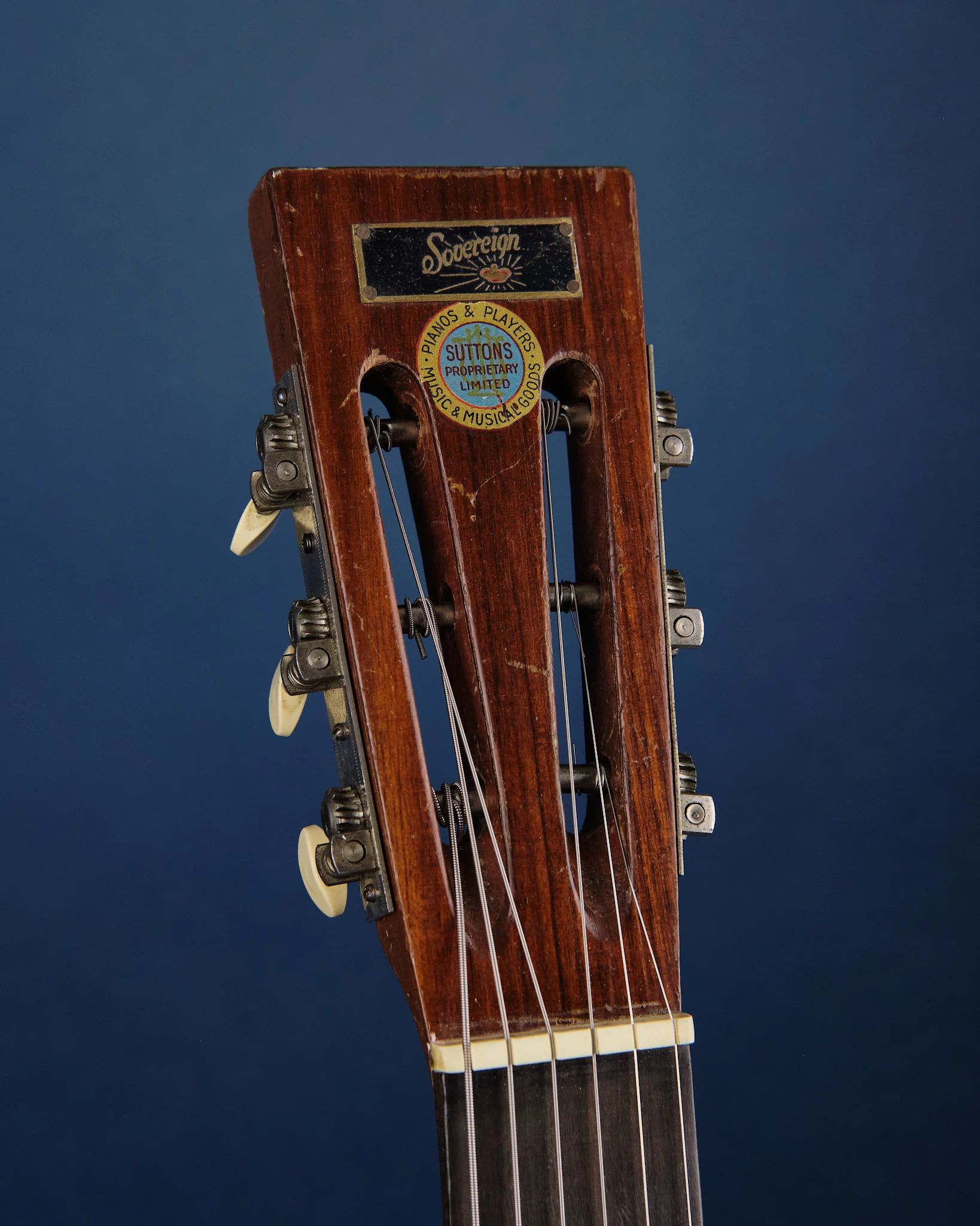 1920s Oscar Schmidt 'Sovereign' Concert Koa - Image 2
