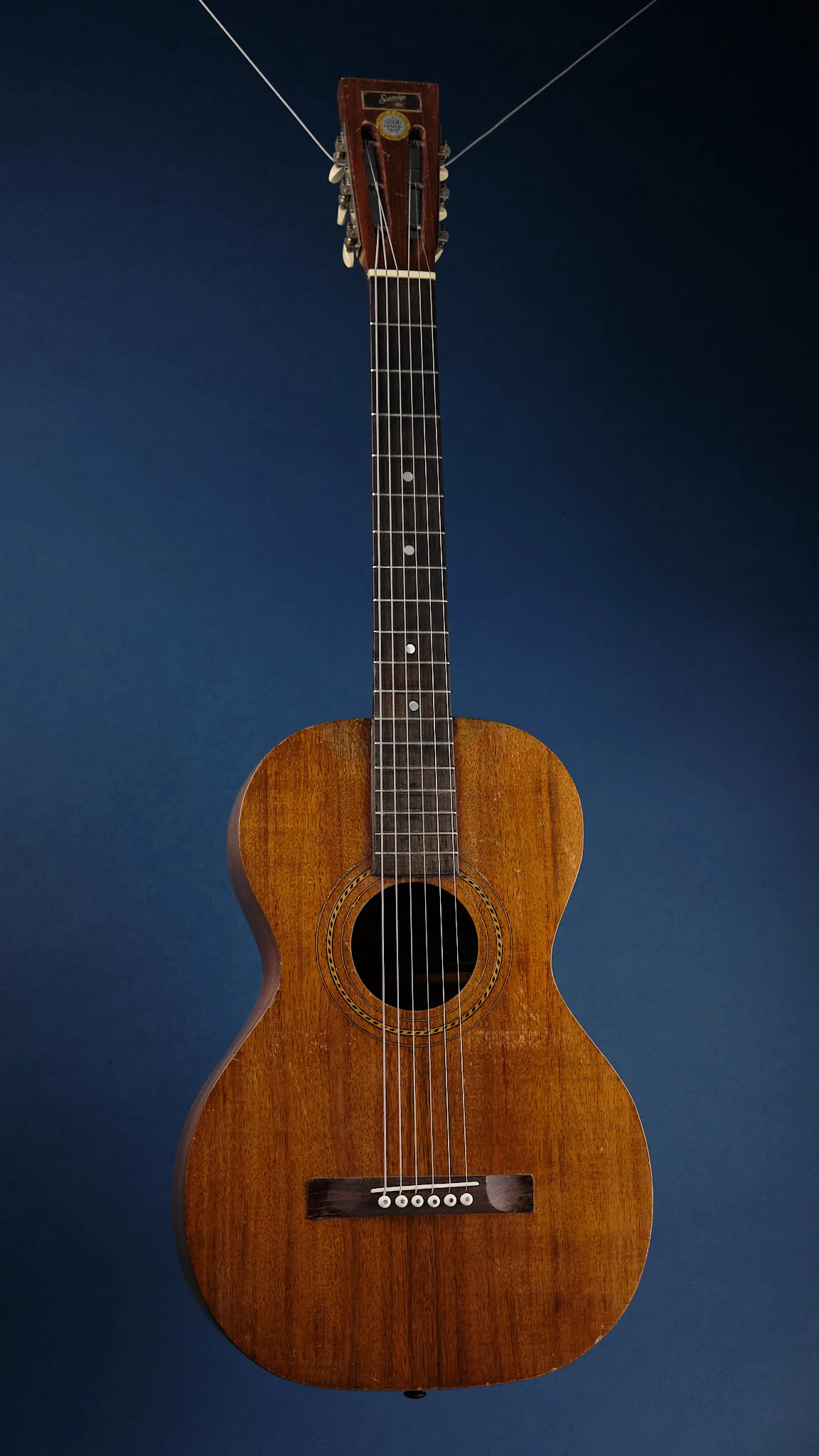 1920s Oscar Schmidt 'Sovereign' Concert Koa - Image 4
