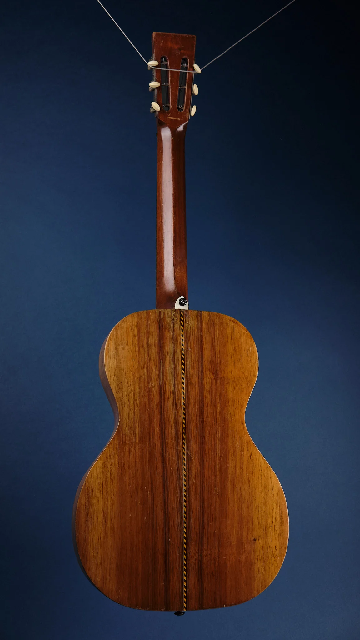 1920s Oscar Schmidt 'Sovereign' Concert Koa - Image 5