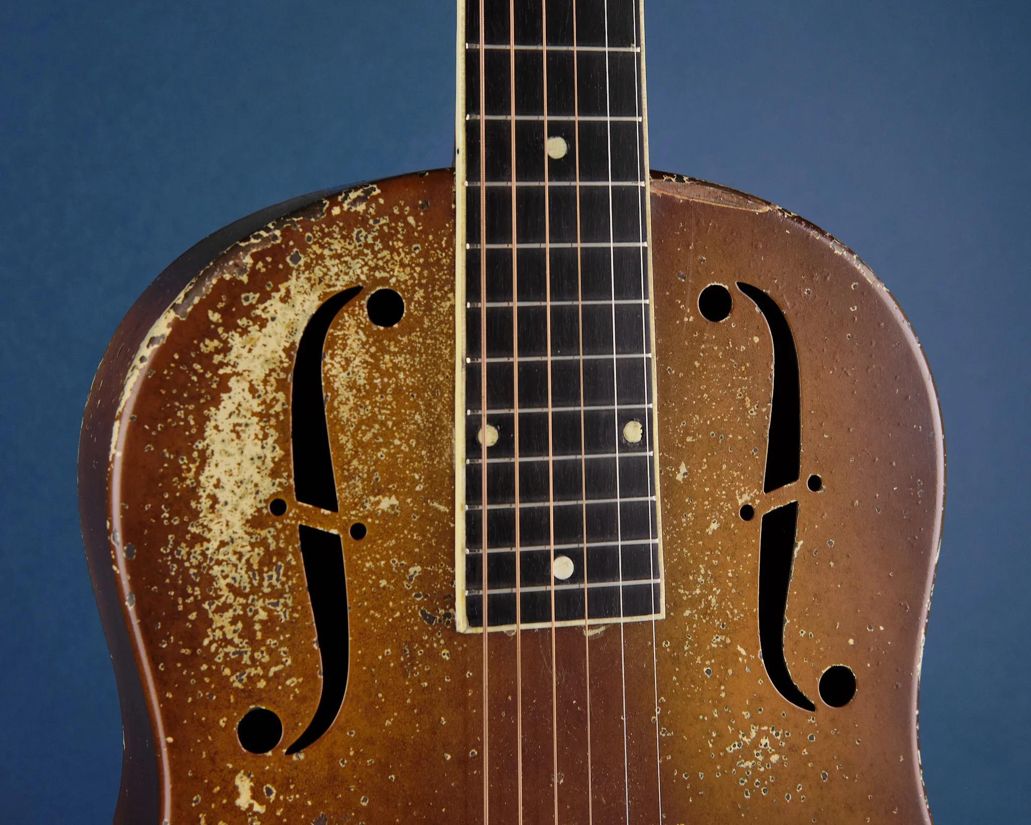 1930 National Triolian Walnut Sunburst - Image 10