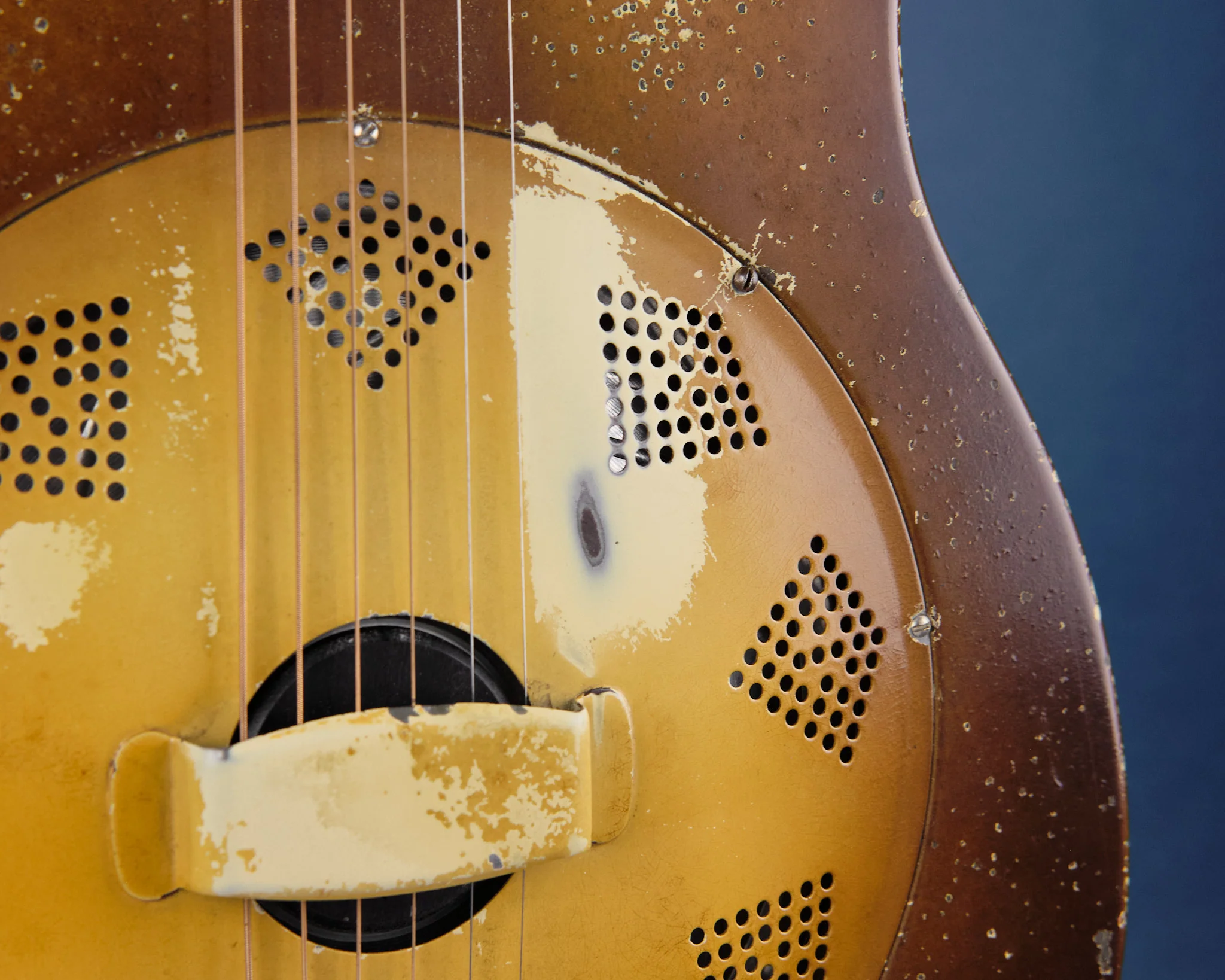 1930 National Triolian Walnut Sunburst - Image 11