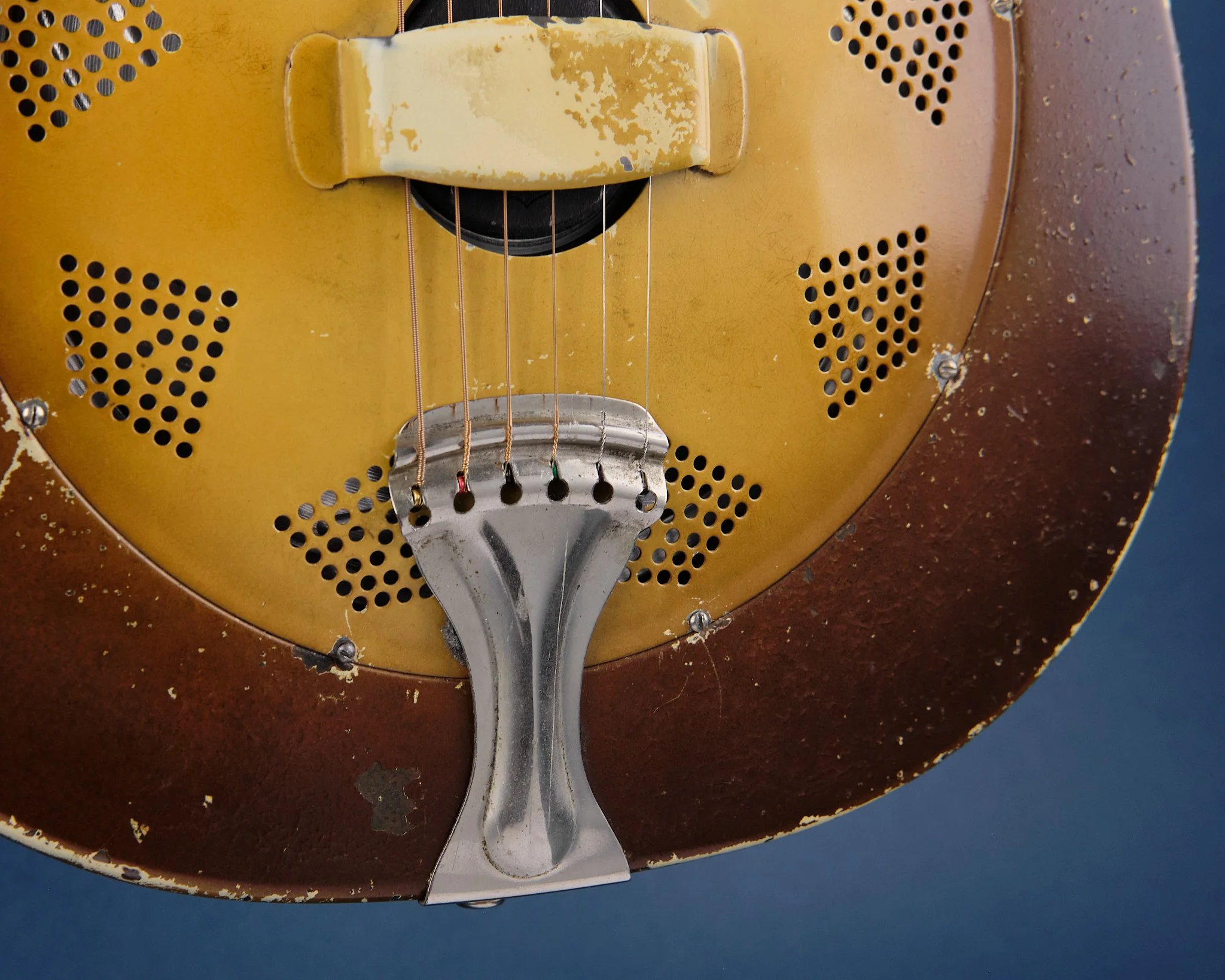 1930 National Triolian Walnut Sunburst - Image 12