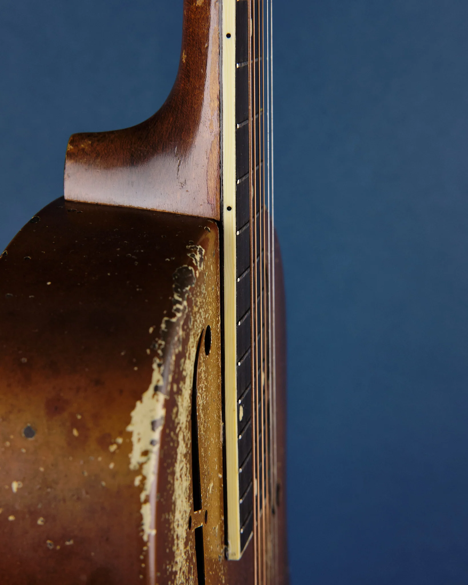 1930 National Triolian Walnut Sunburst - Image 15