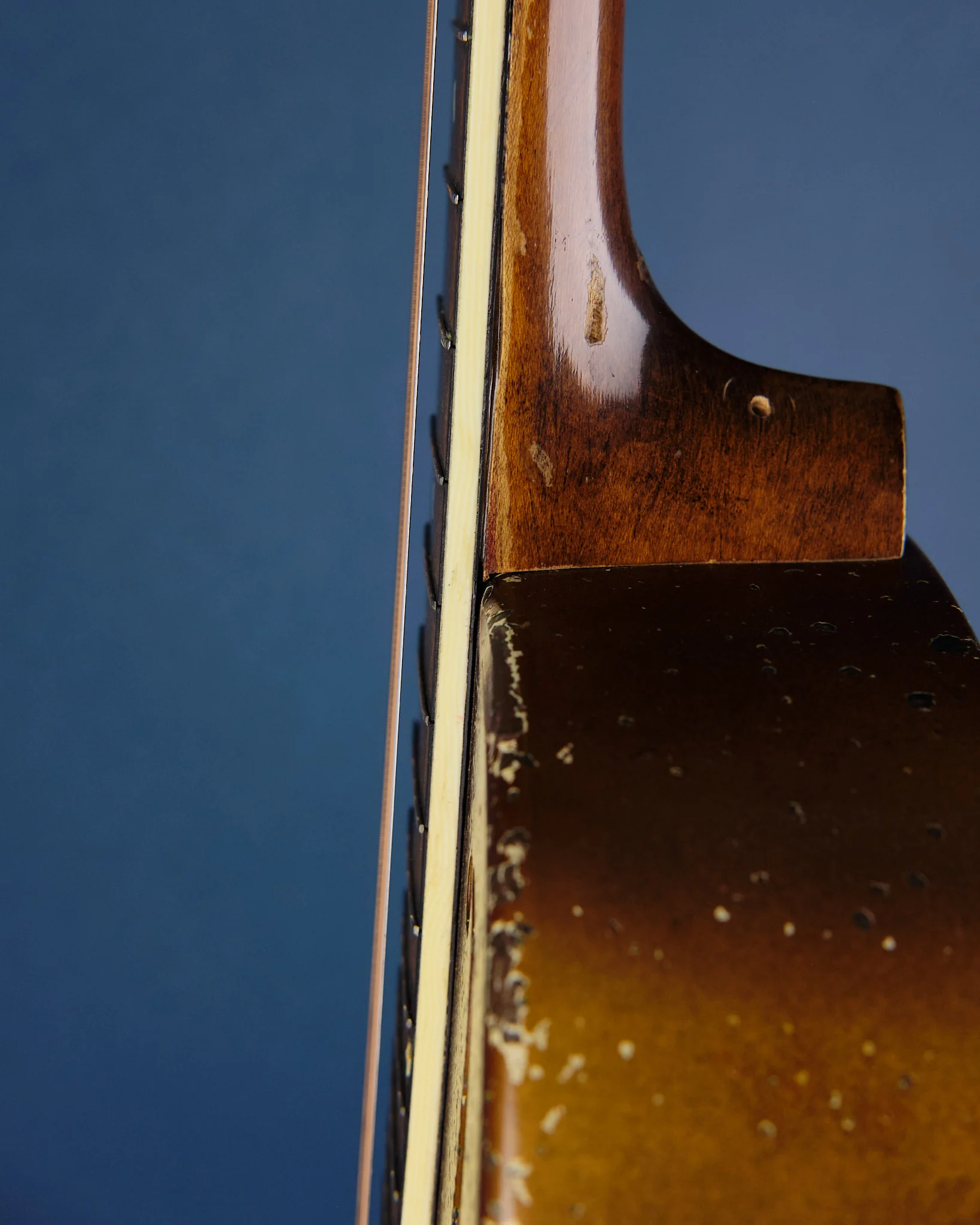 1930 National Triolian Walnut Sunburst - Image 16