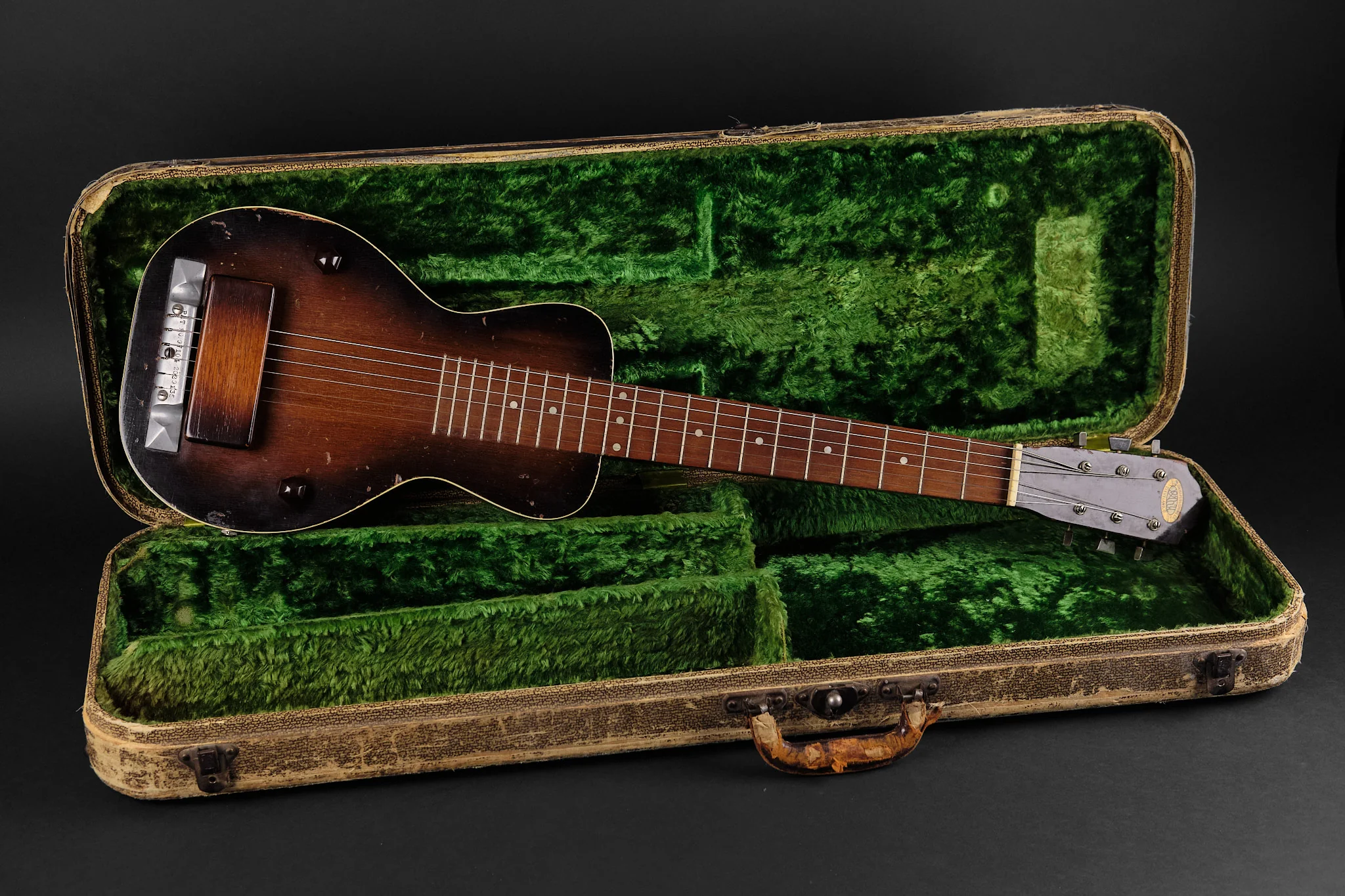 1930s Oahu 229K Lap Steel Sunburst - Image 10