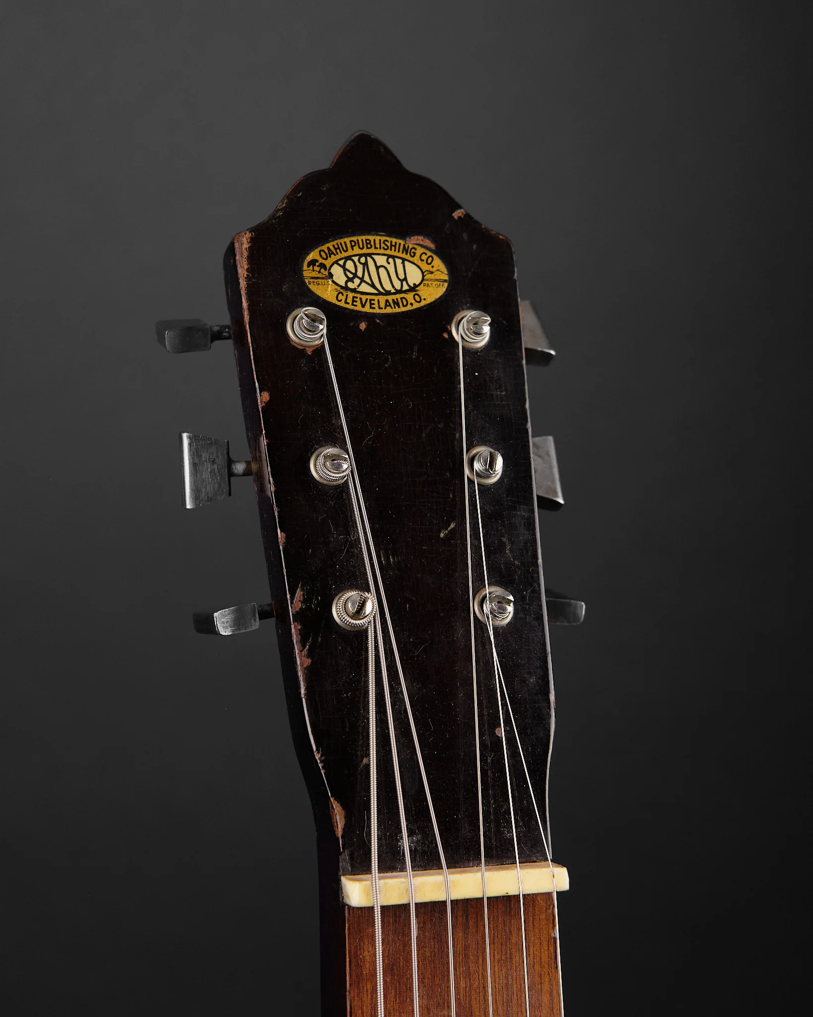 1930s Oahu 229K Lap Steel Sunburst - Image 2