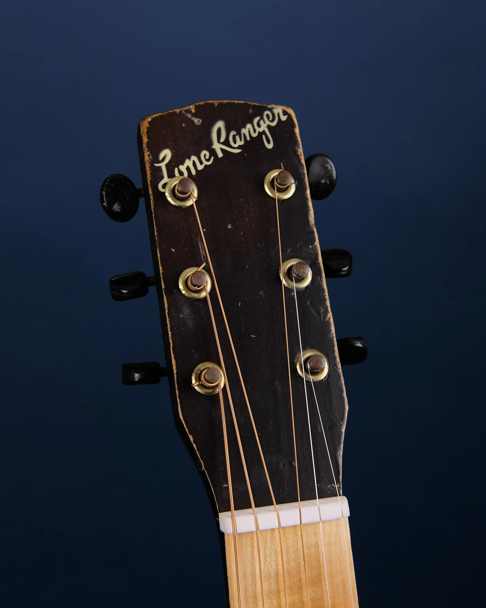 1930s Supertone by Harmony 'Lone Ranger' Parlour Sunburst - Image 2