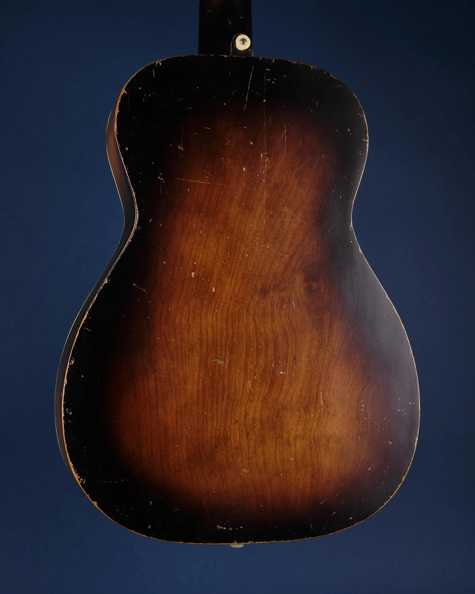 1930s Supertone by Harmony 'Lone Ranger' Parlour Sunburst - Image 3
