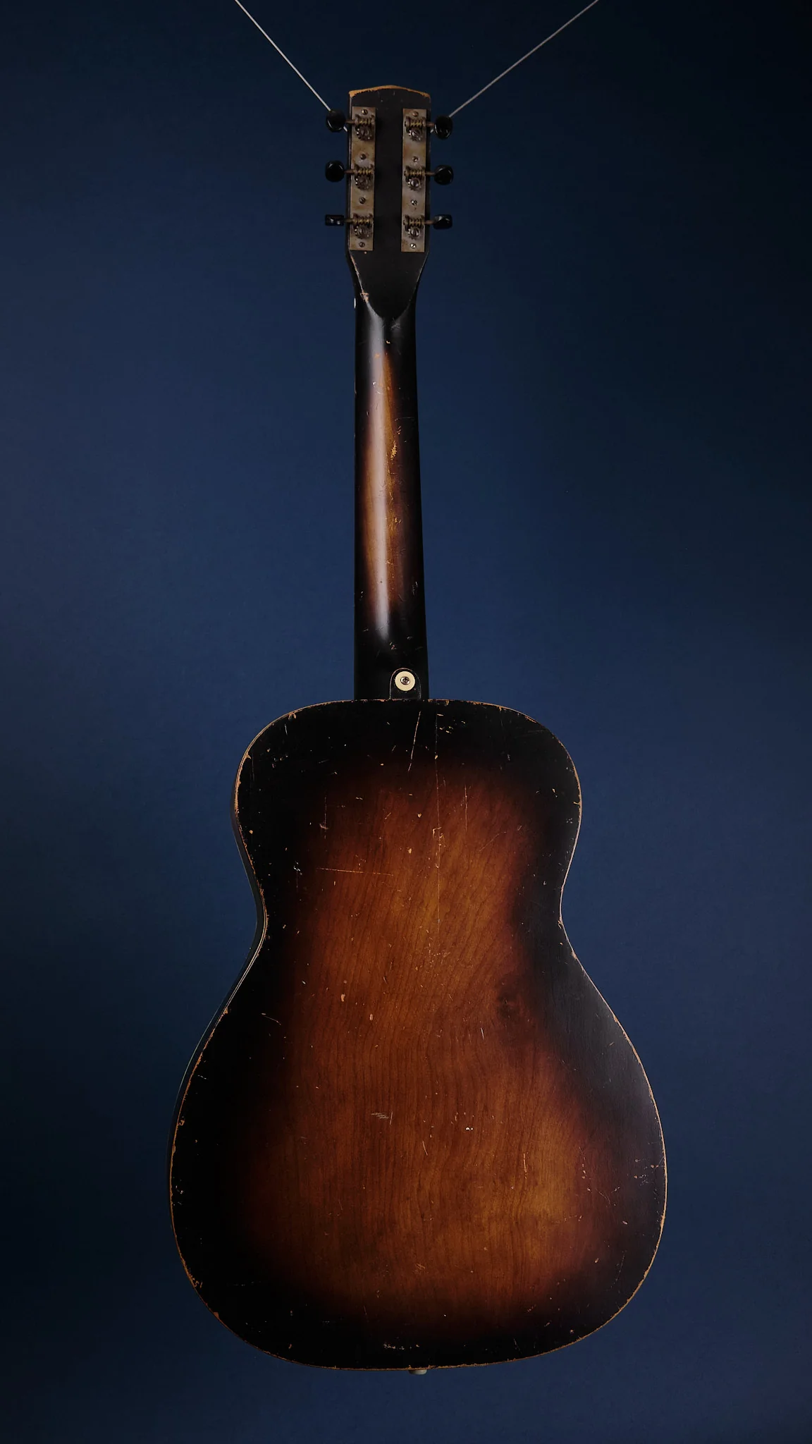 1930s Supertone by Harmony 'Lone Ranger' Parlour Sunburst - Image 5