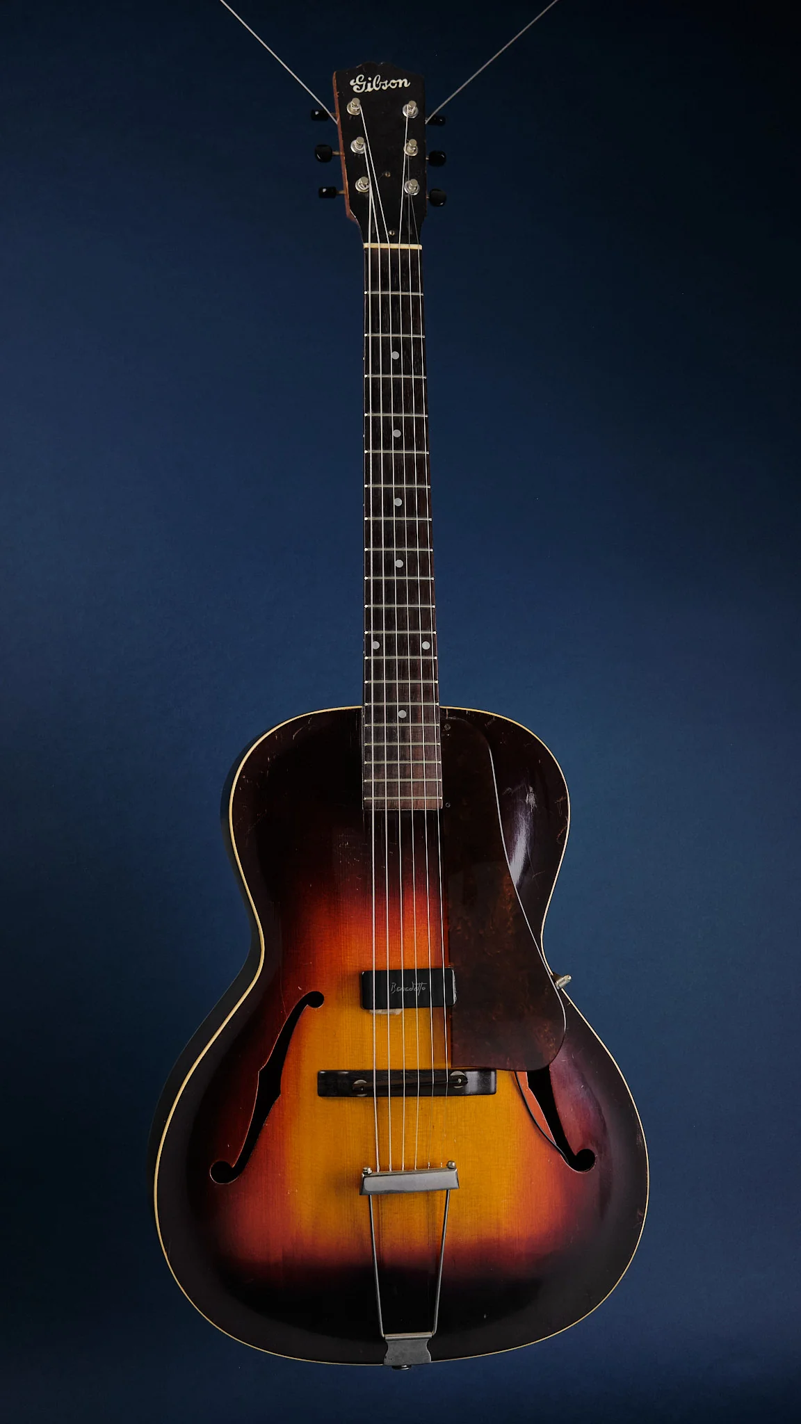 1937 Gibson L-30 Suburst - Image 4