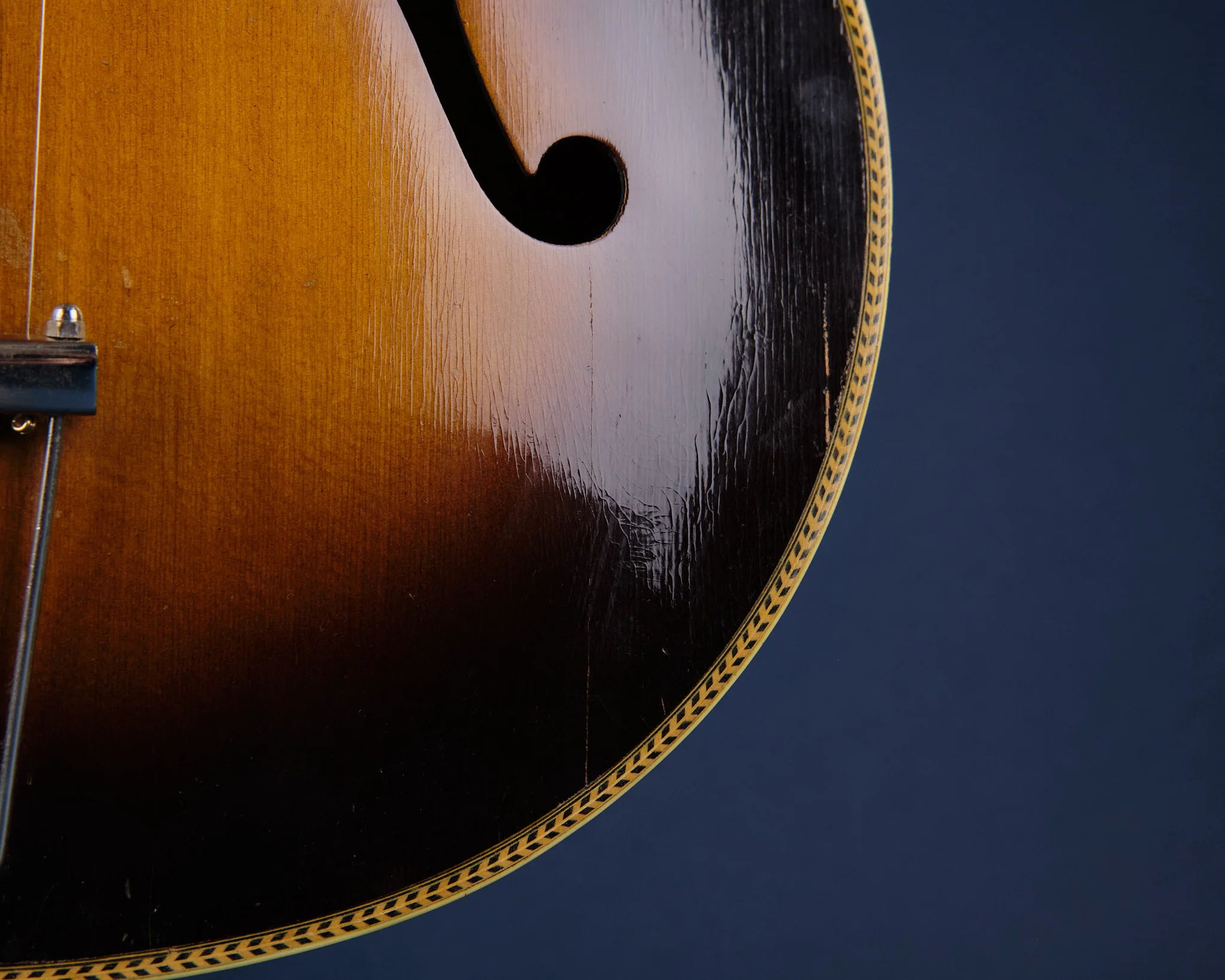 1940s Harmony Monterey H1326 Sunburst - Image 8