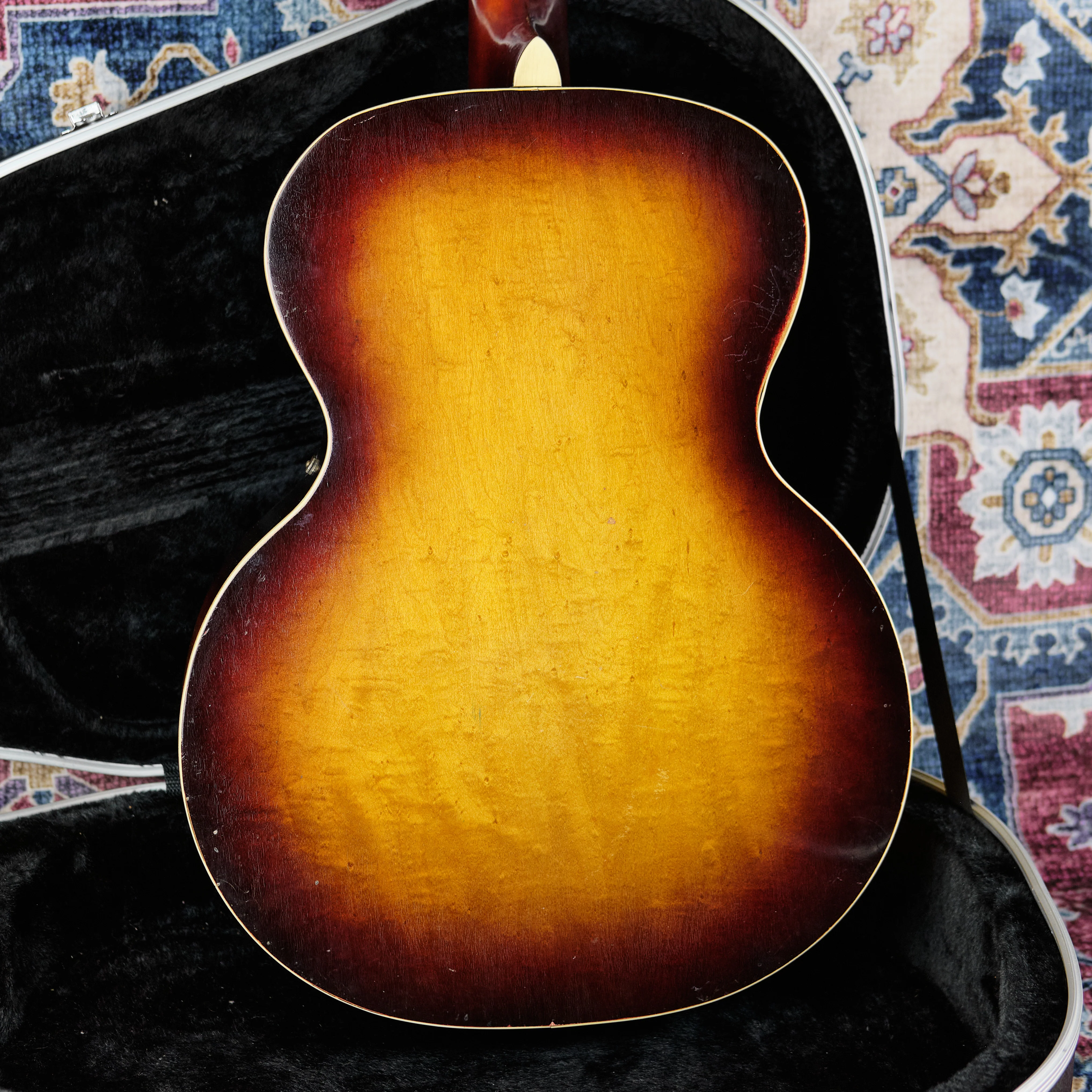 1940s Regal Recording King Archtop Sunburst - Image 3