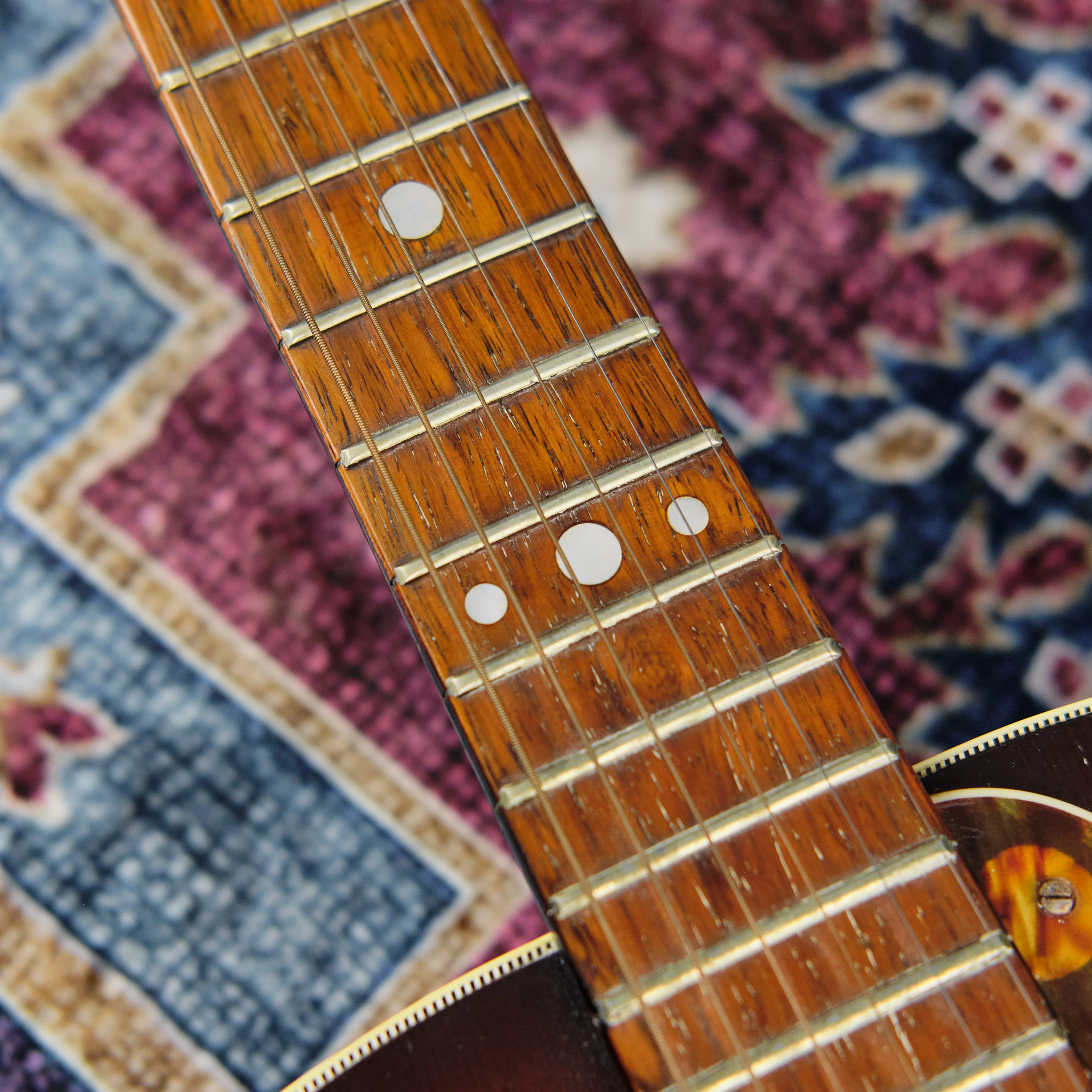 1940s Regal Recording King Archtop Sunburst - Image 8