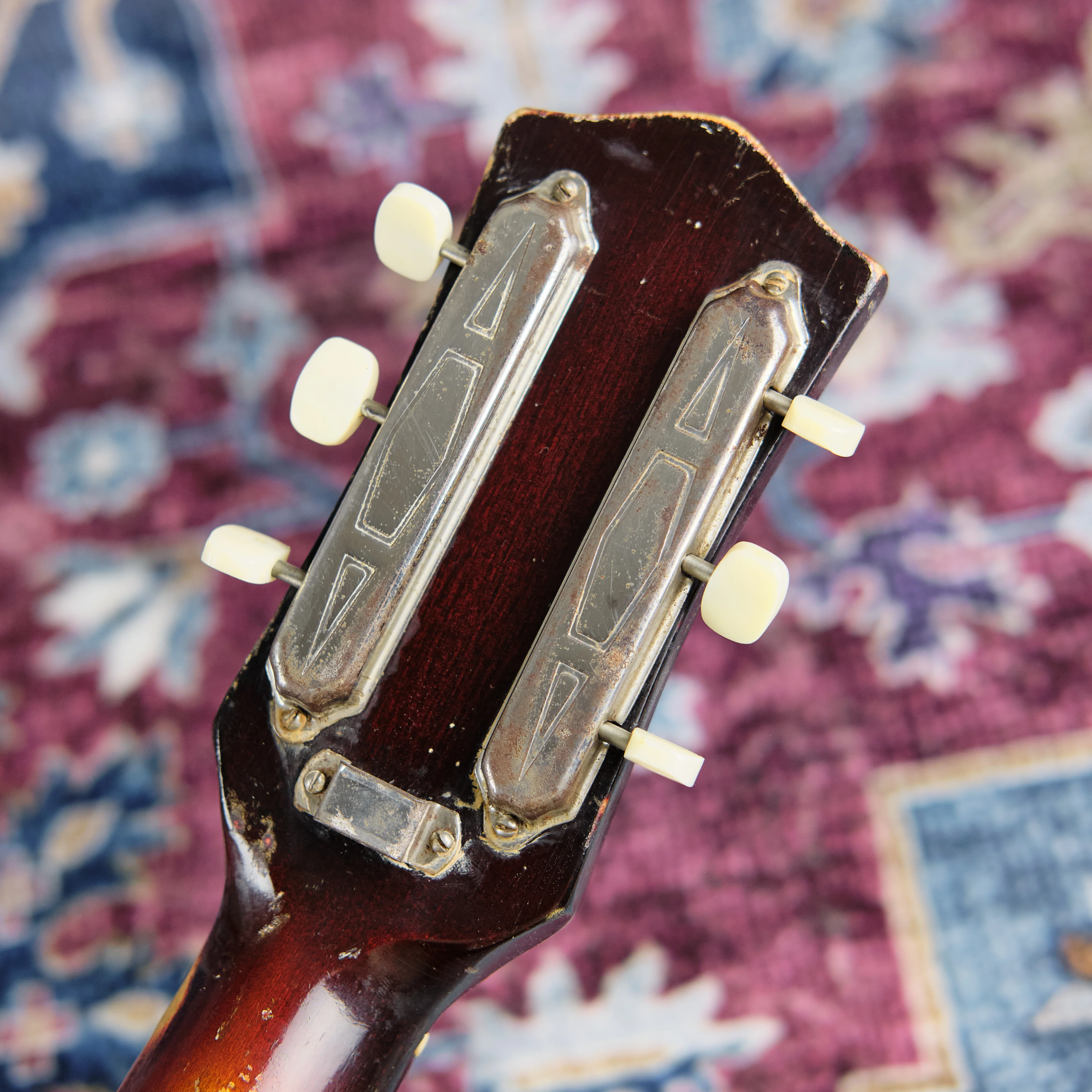 1940s Regal Recording King Archtop Sunburst - Image 9