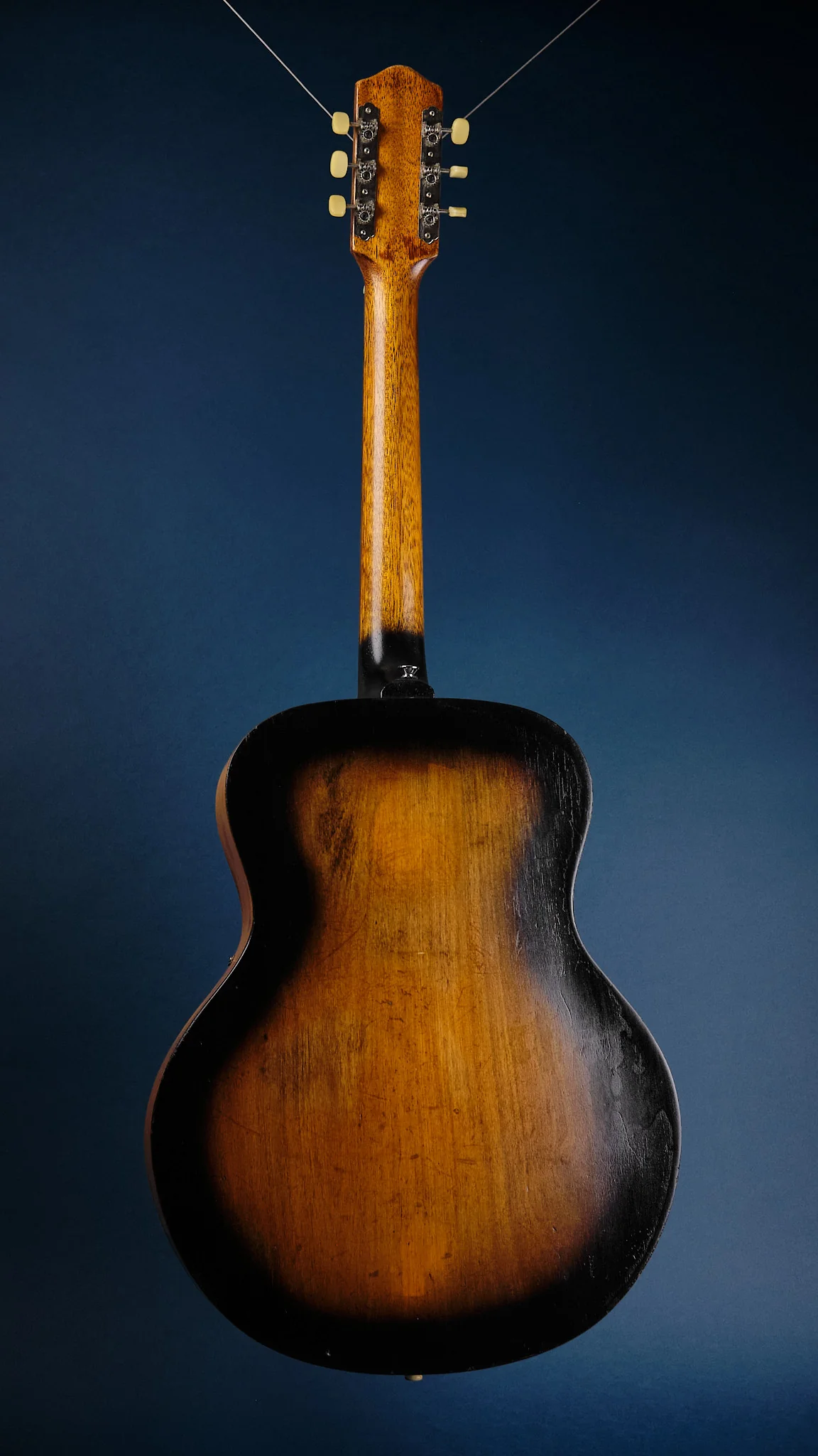 1950s Alver by Maton Archtop Sunburst - Image 5