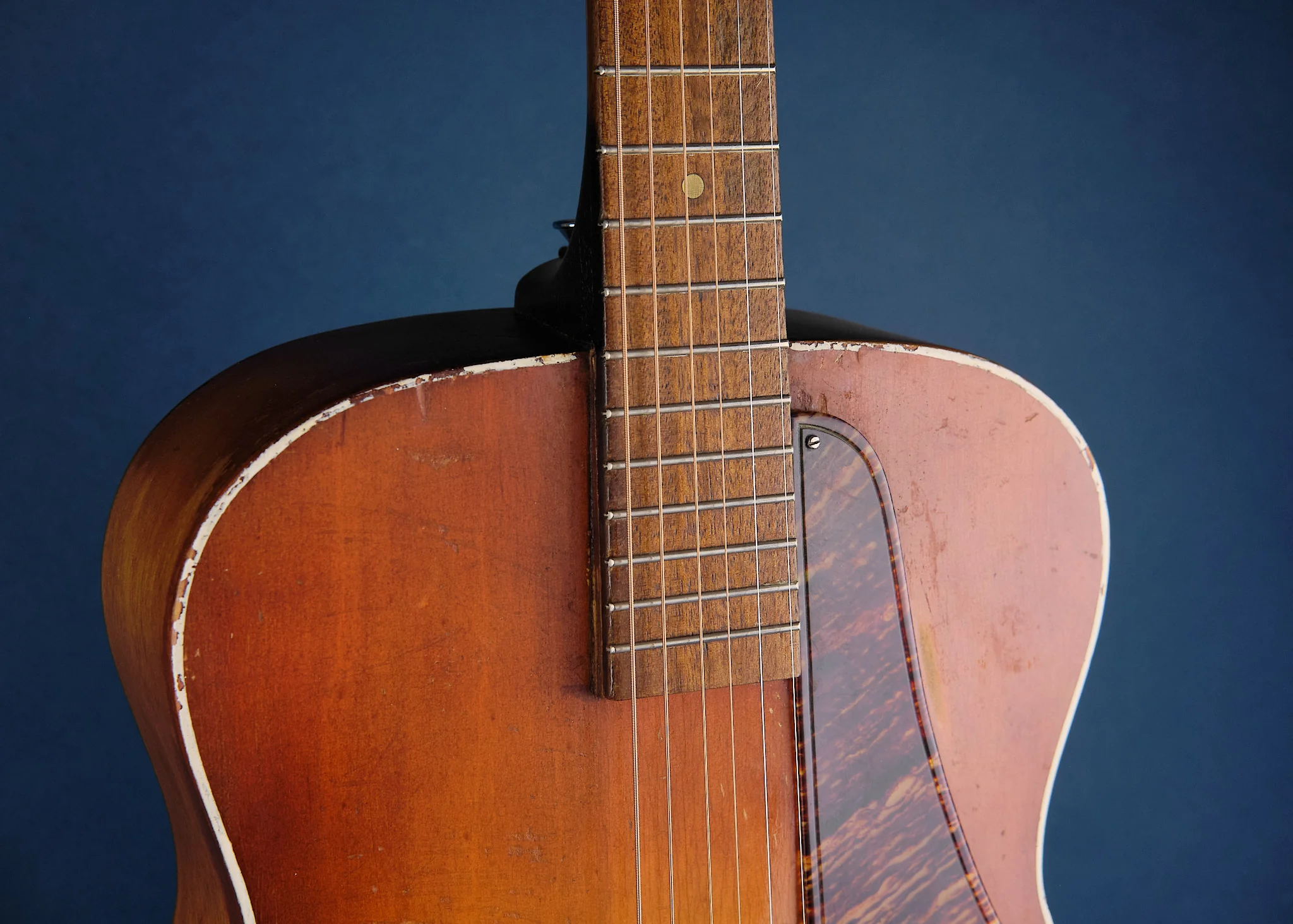 1950s Alver by Maton Archtop Sunburst - Image 9