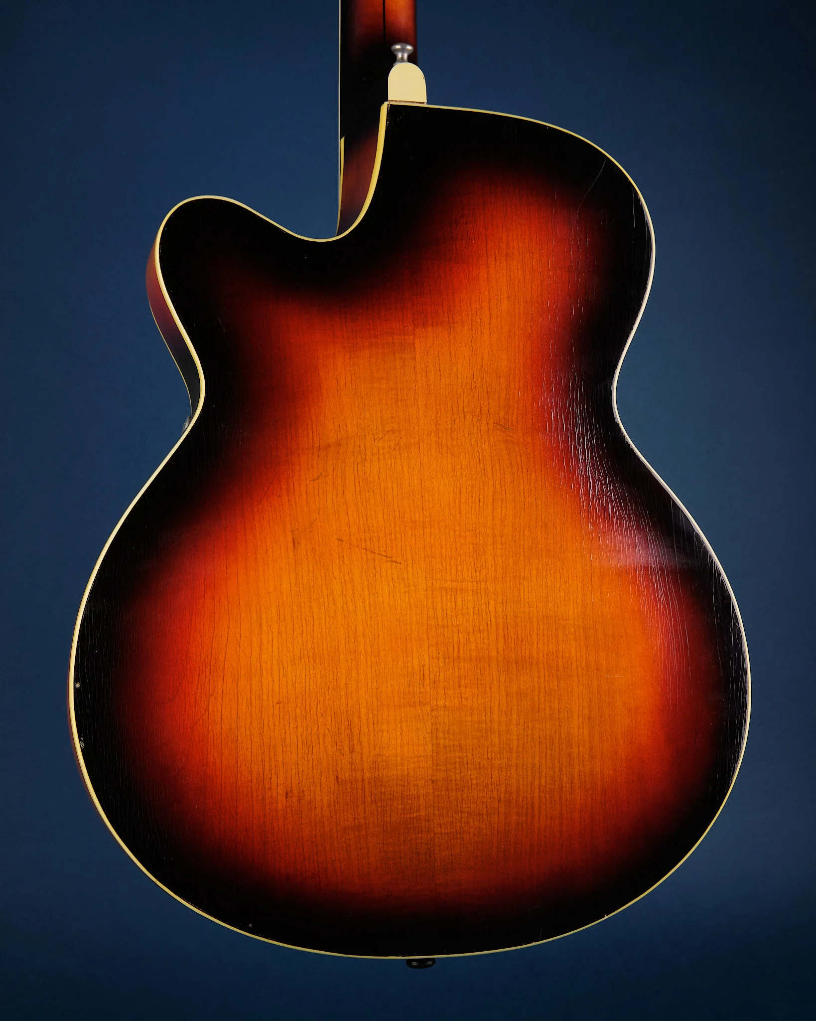 1950s Hoyer Esquire Red Burst - Image 3