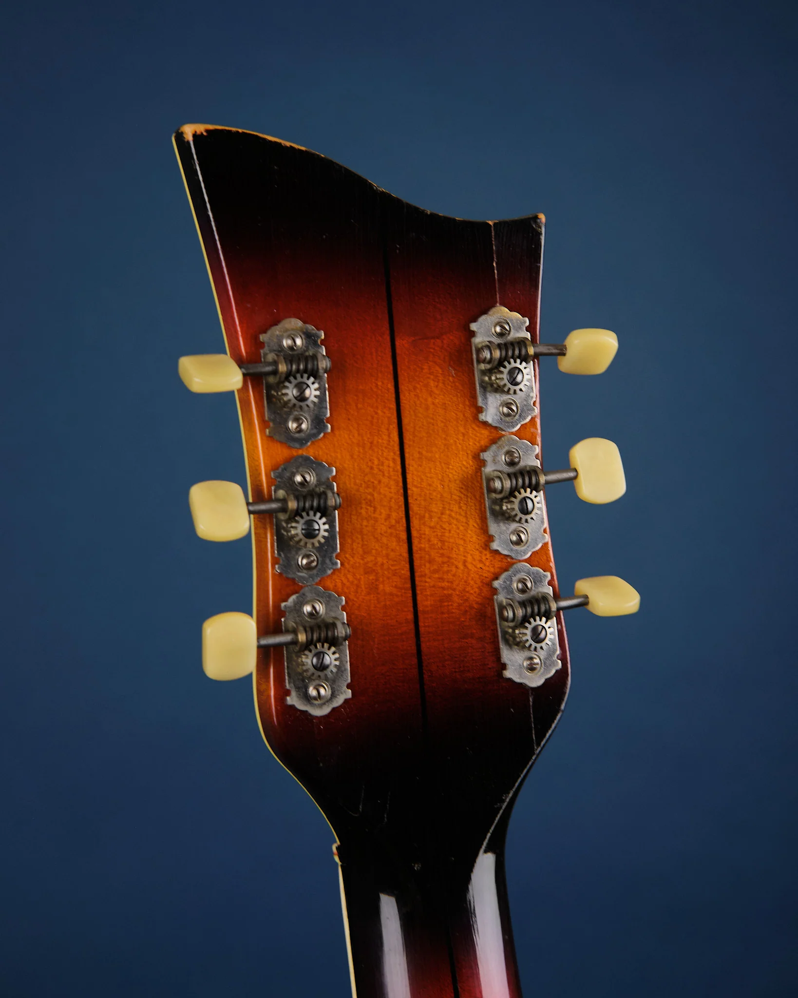 1950s Hoyer Esquire Red Burst - Image 7
