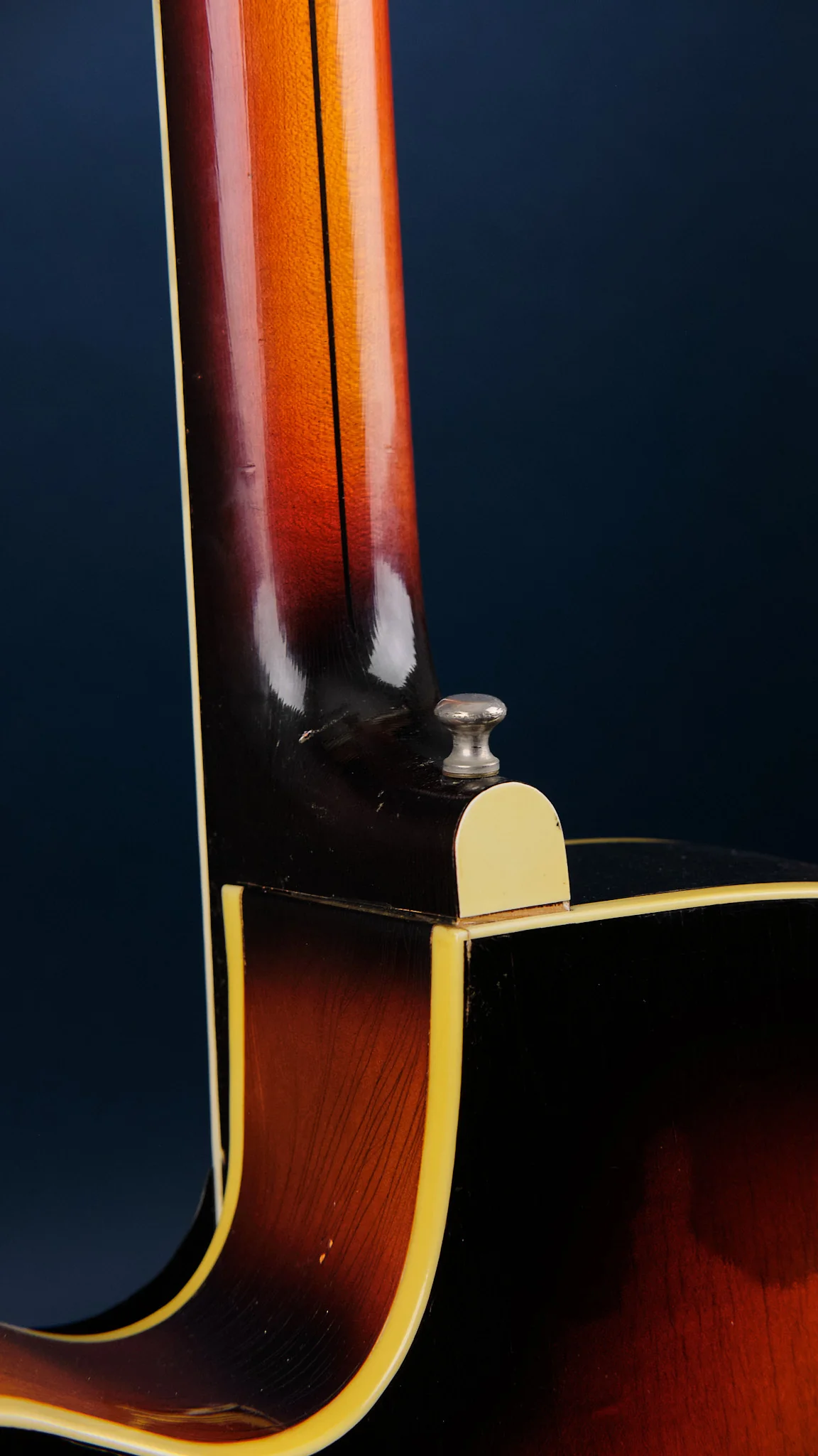 1950s Hoyer Esquire Red Burst - Image 9