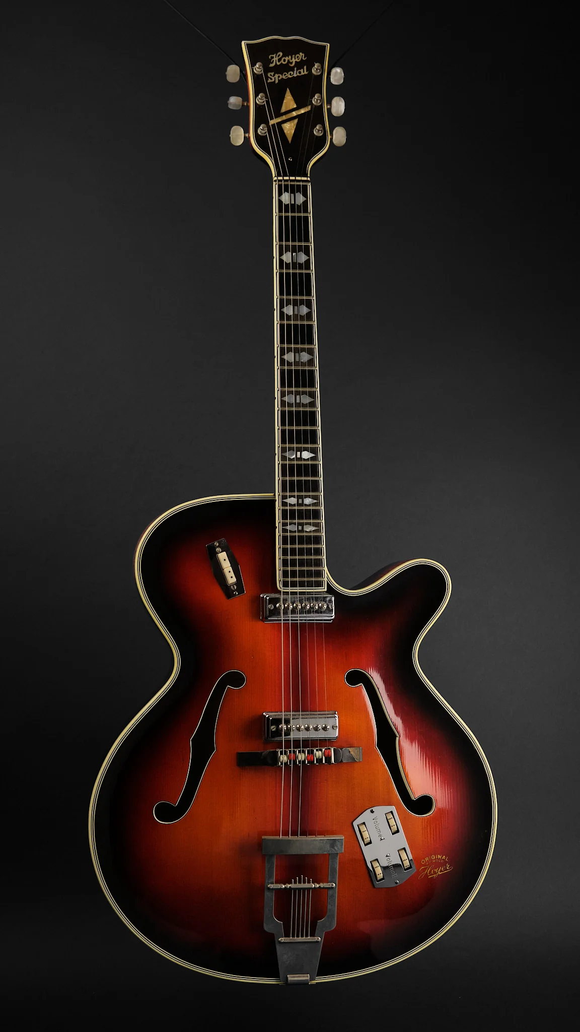 1950s Hoyer Special Sunburst - Image 4