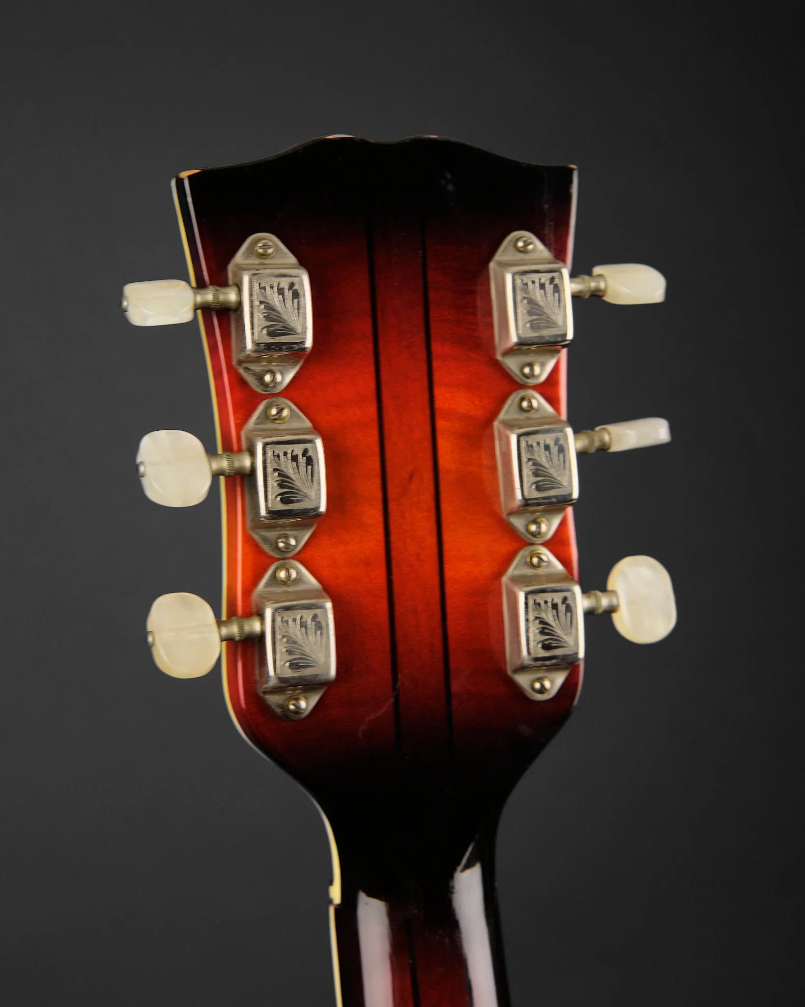 1950s Hoyer Special Sunburst - Image 7