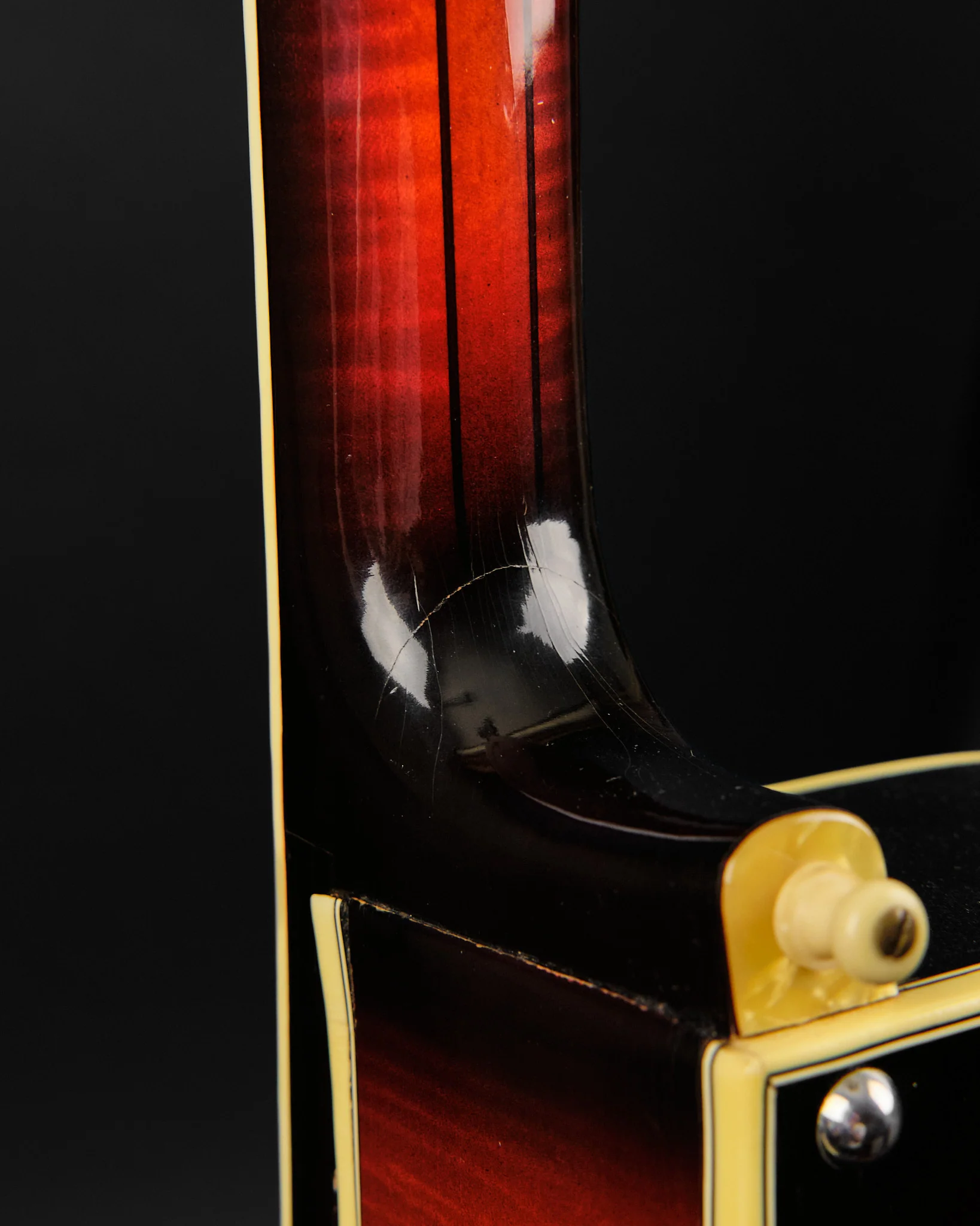 1950s Hoyer Special Sunburst - Image 9
