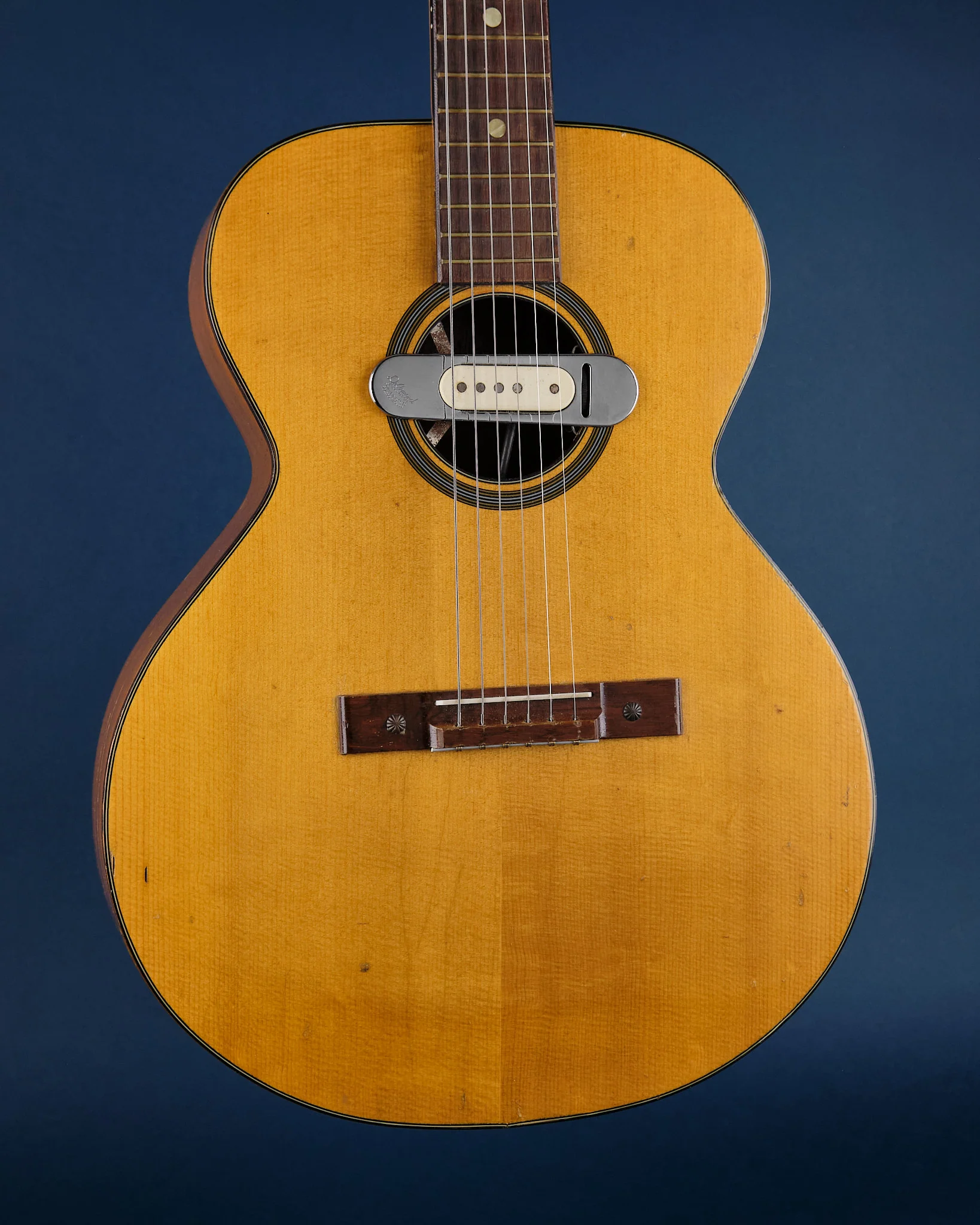 1950s Kay Jumbo Natural