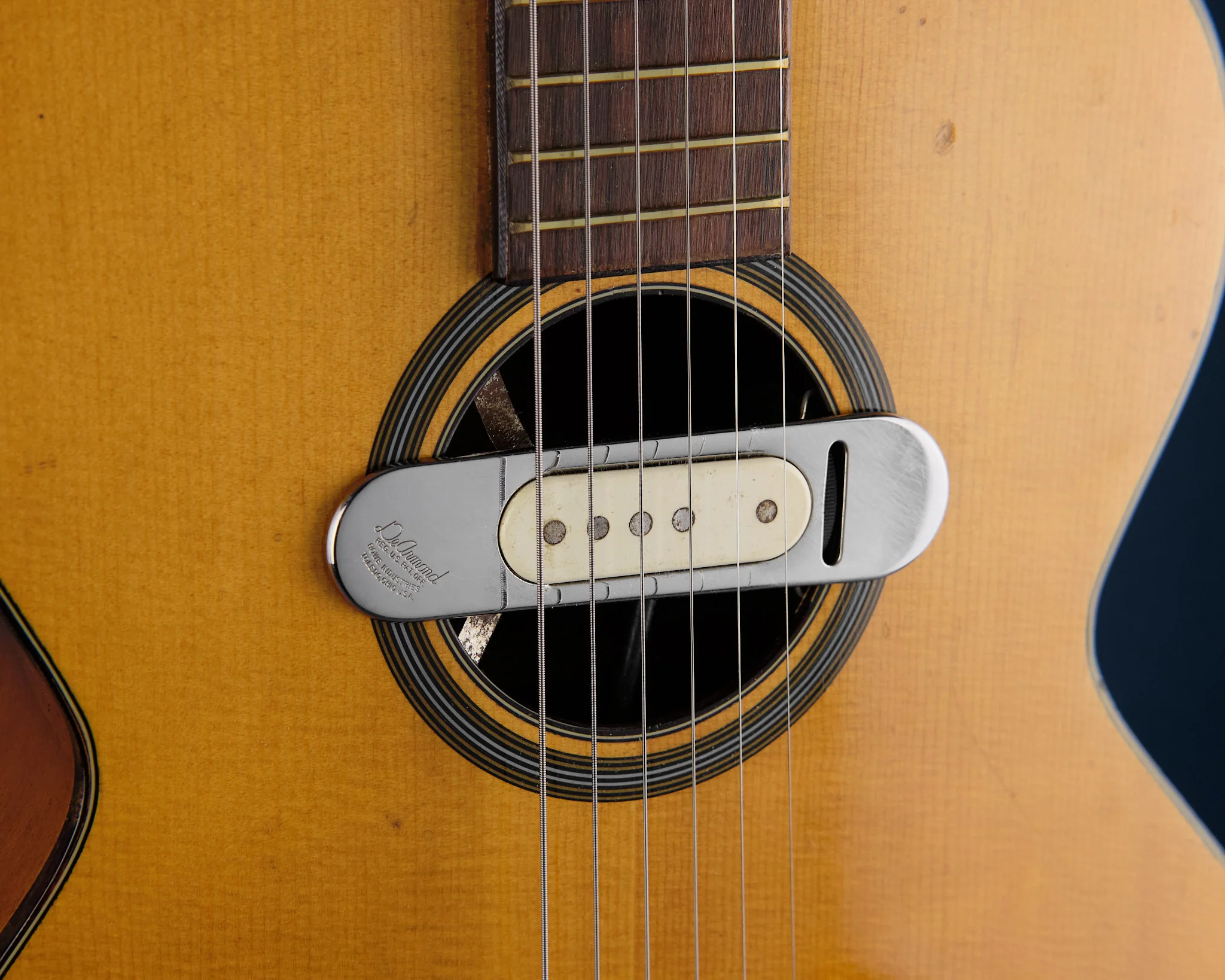 1950s Kay Jumbo Natural - Image 10