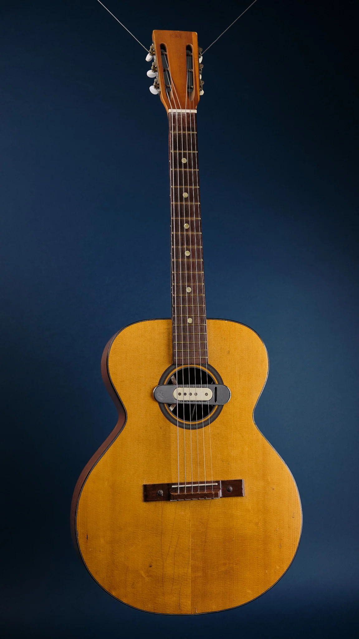 1950s Kay Jumbo Natural - Image 7