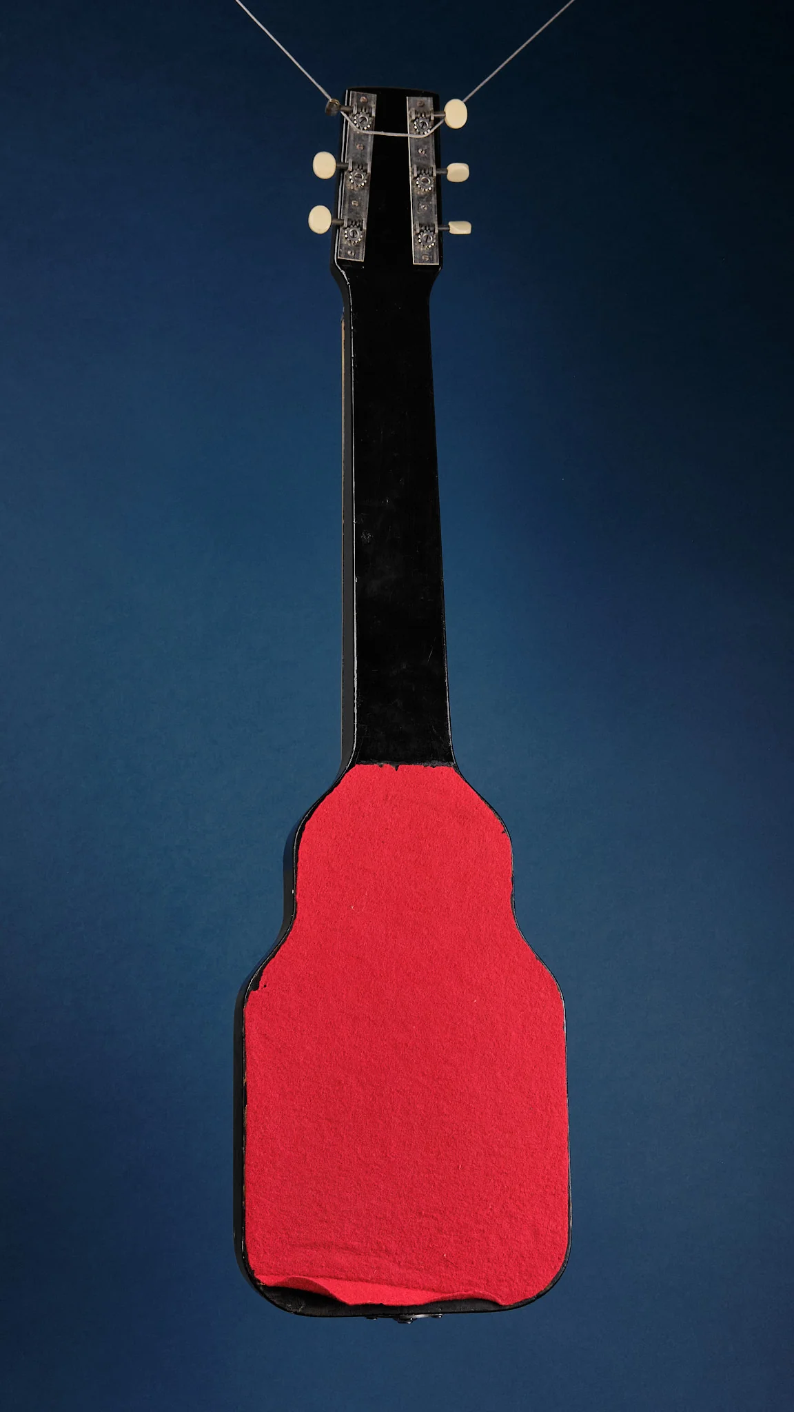 1950s Maxim Lap Steel Black - Image 4