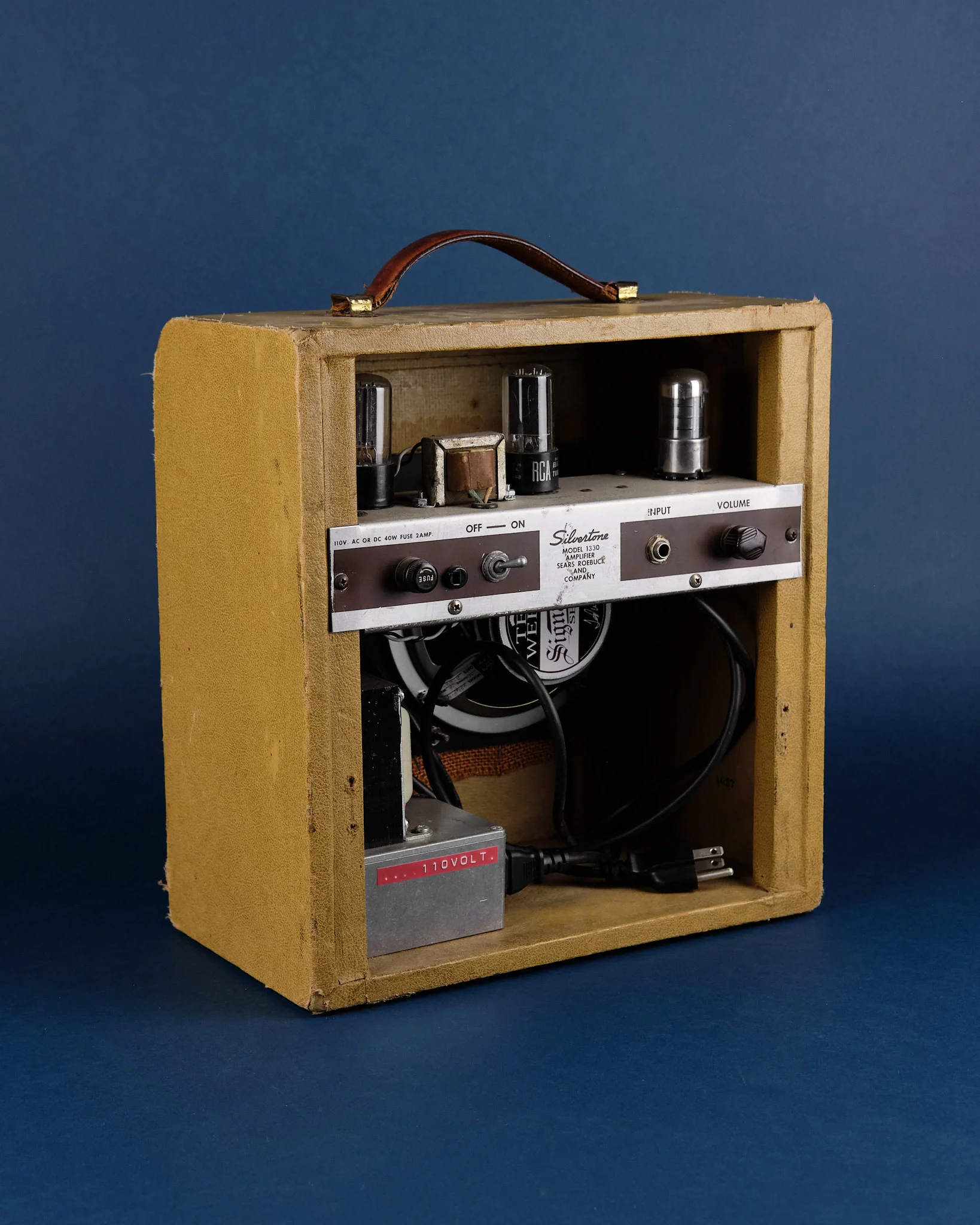 1950s Silvertone 1330 1x6" Combo Amp - Image 2