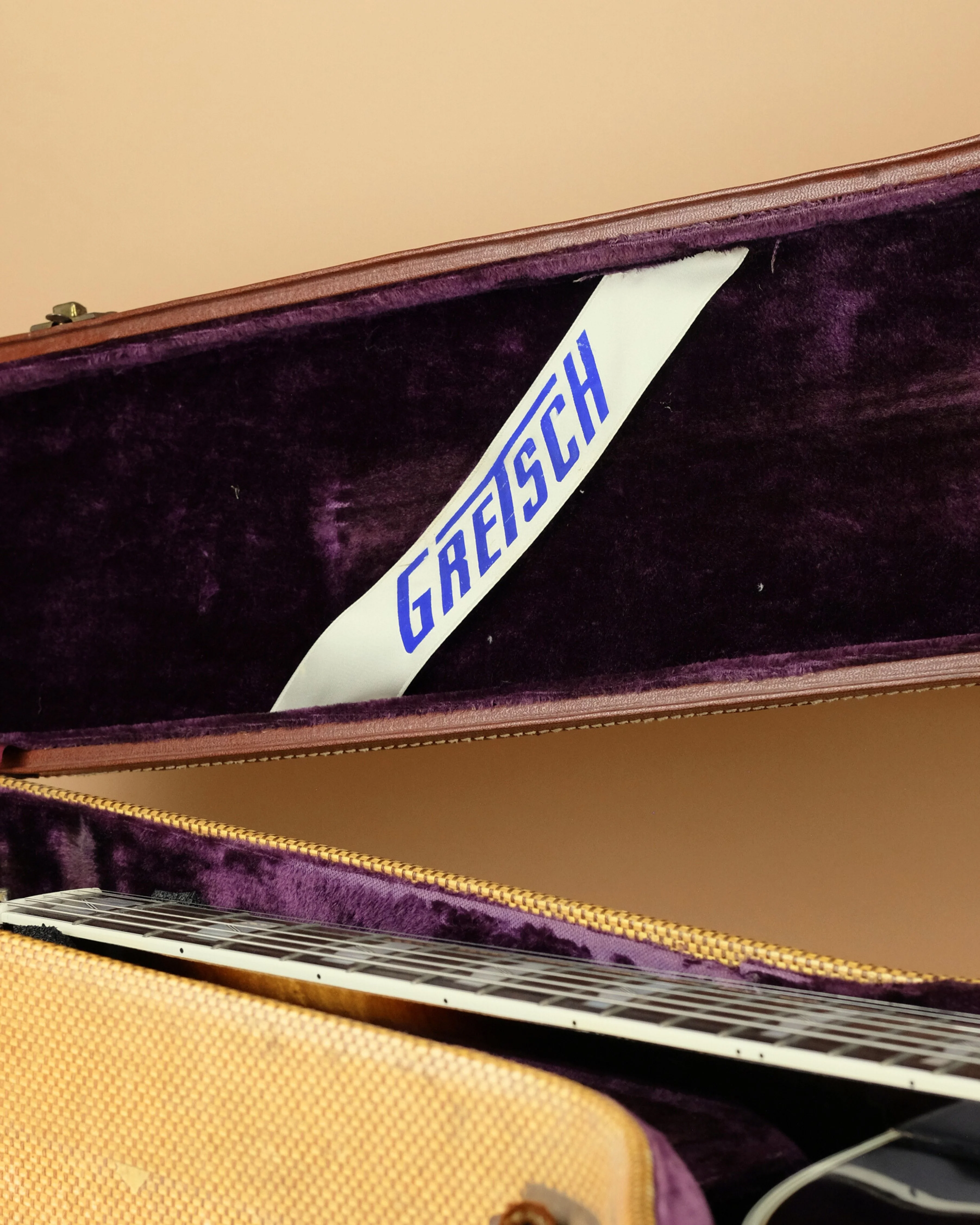 1954 Gretsch 6038 Fleetwood Synchromatic Sunburst - Image 10