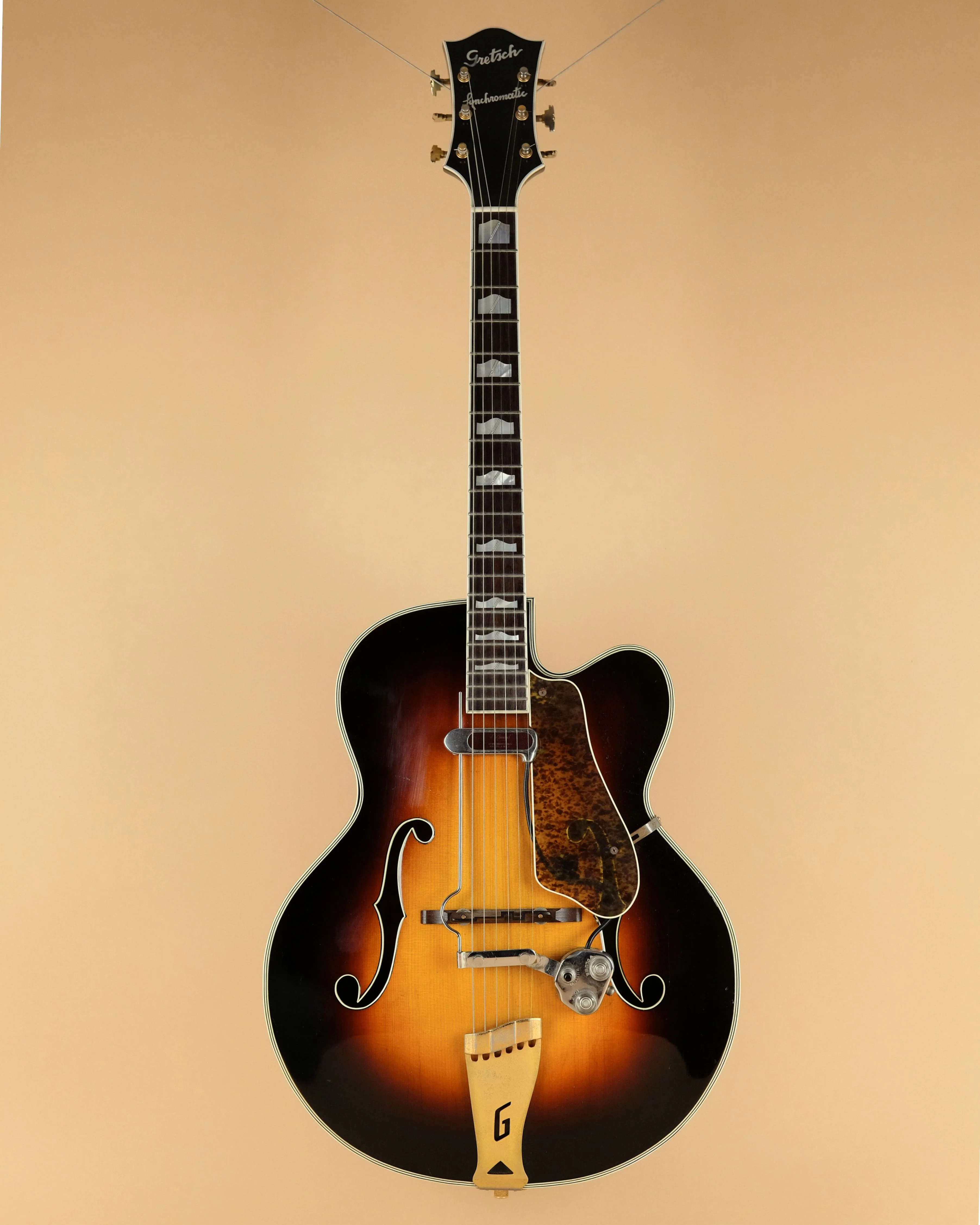1954 Gretsch 6038 Fleetwood Synchromatic Sunburst - Image 3