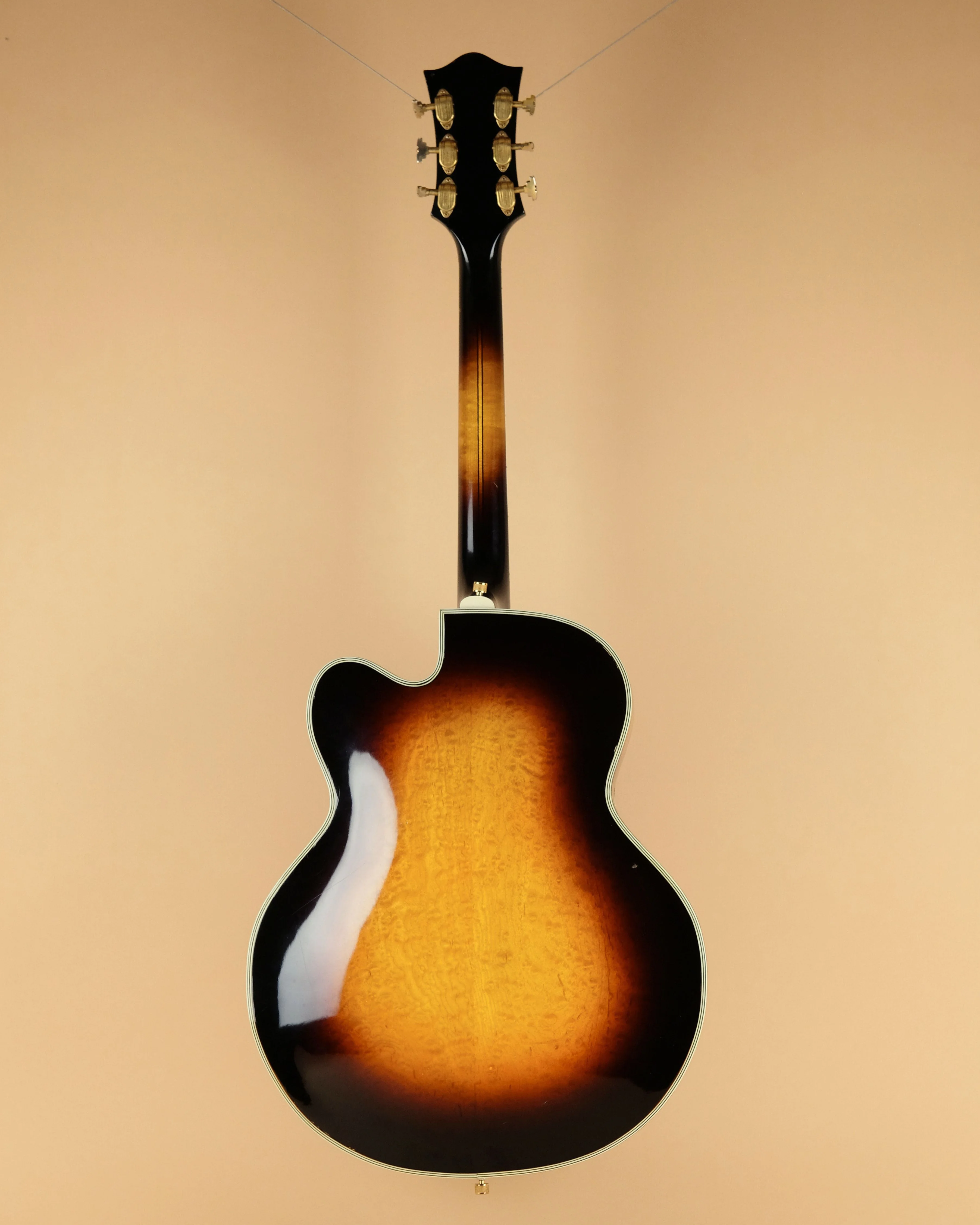 1954 Gretsch 6038 Fleetwood Synchromatic Sunburst - Image 5