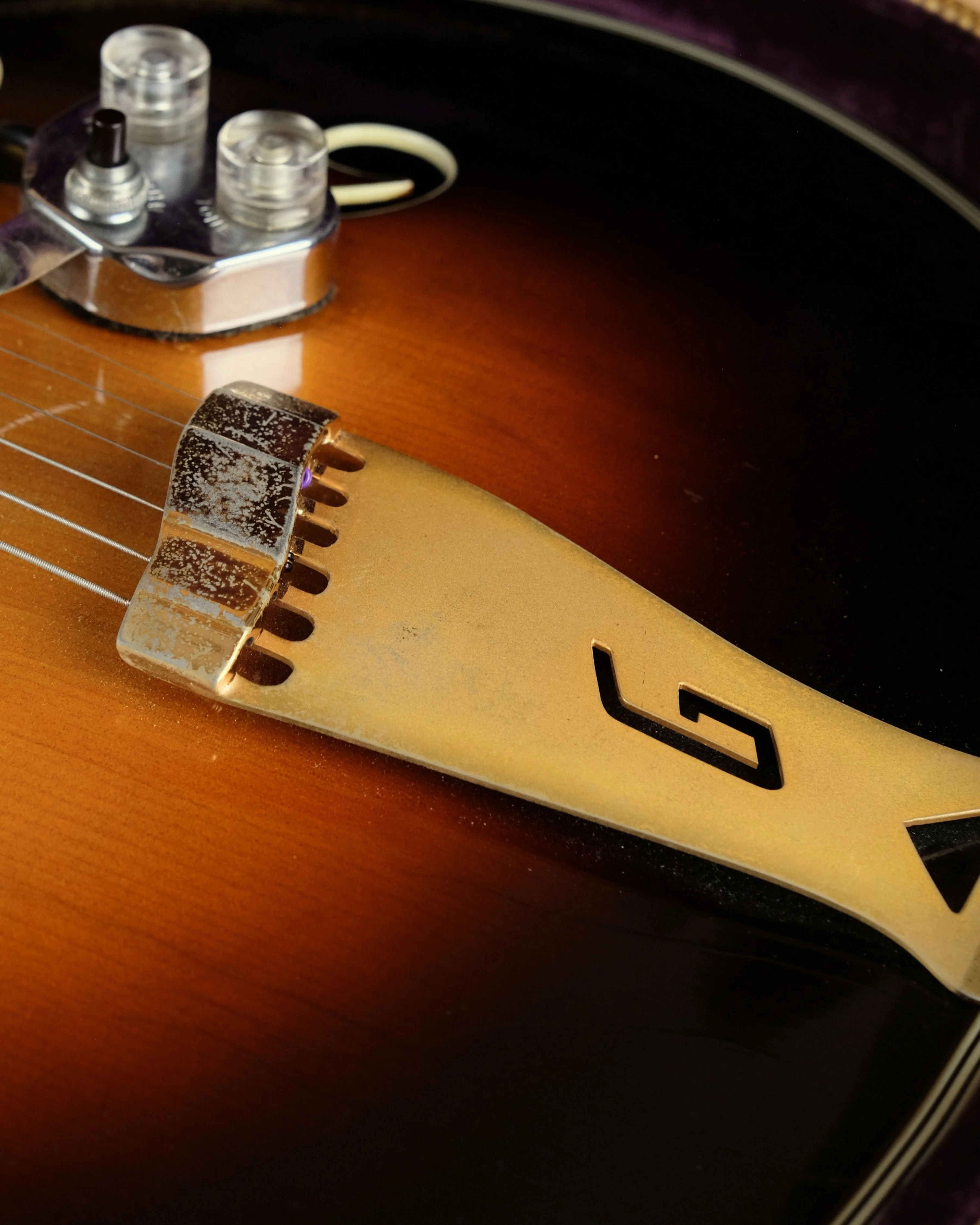1954 Gretsch 6038 Fleetwood Synchromatic Sunburst - Image 6