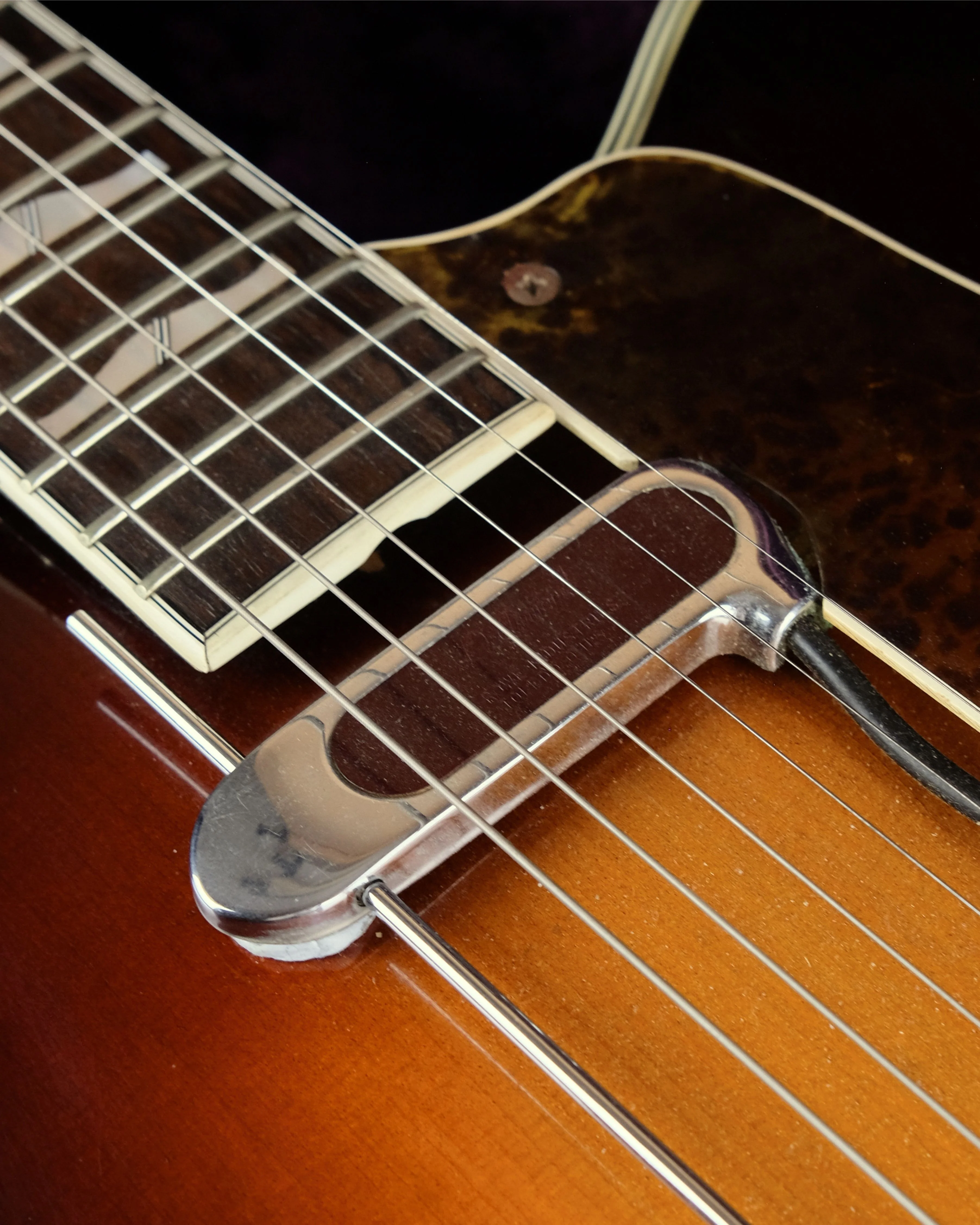 1954 Gretsch 6038 Fleetwood Synchromatic Sunburst - Image 8