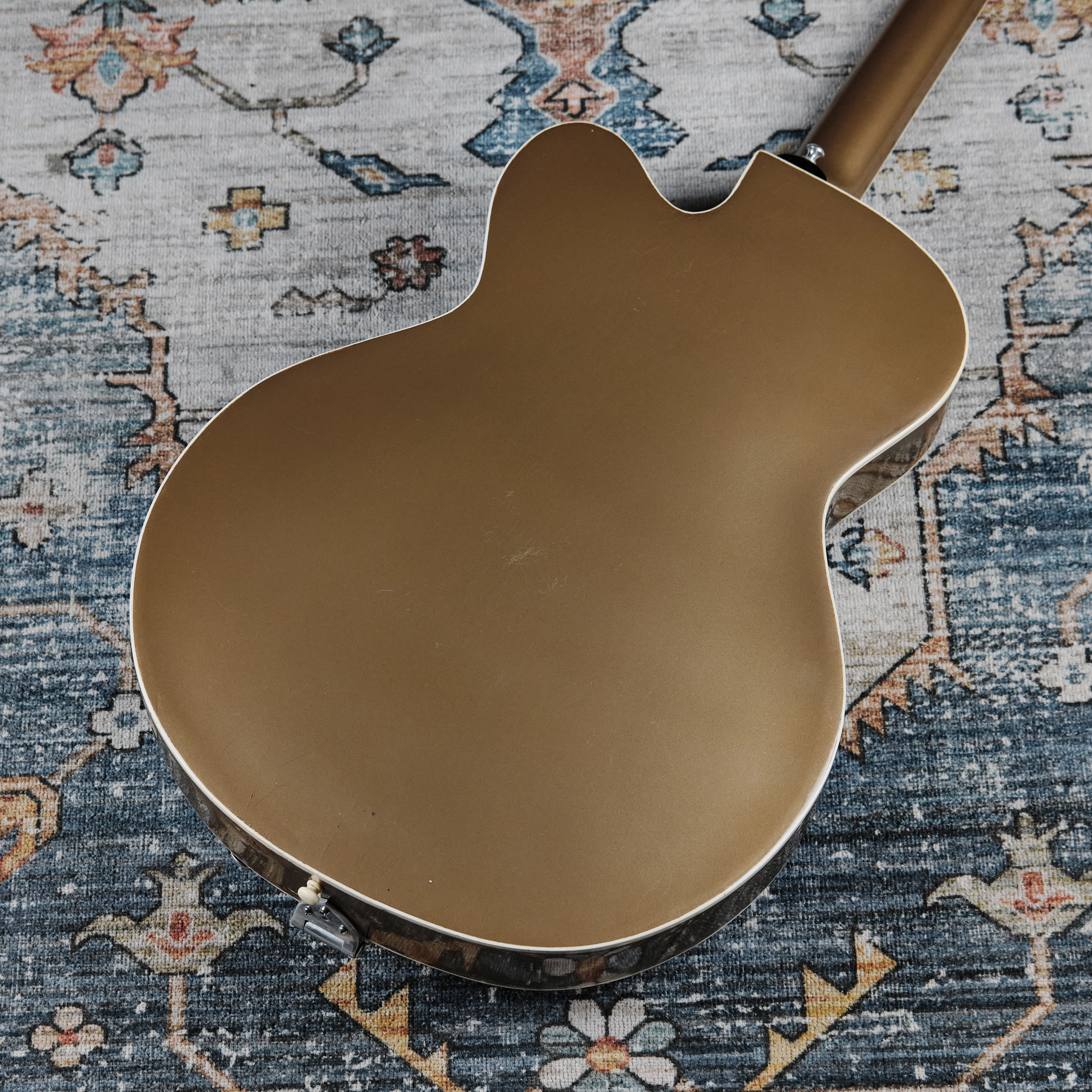 1954 Gretsch 6189 Streamliner Jaguar Tan - Image 3