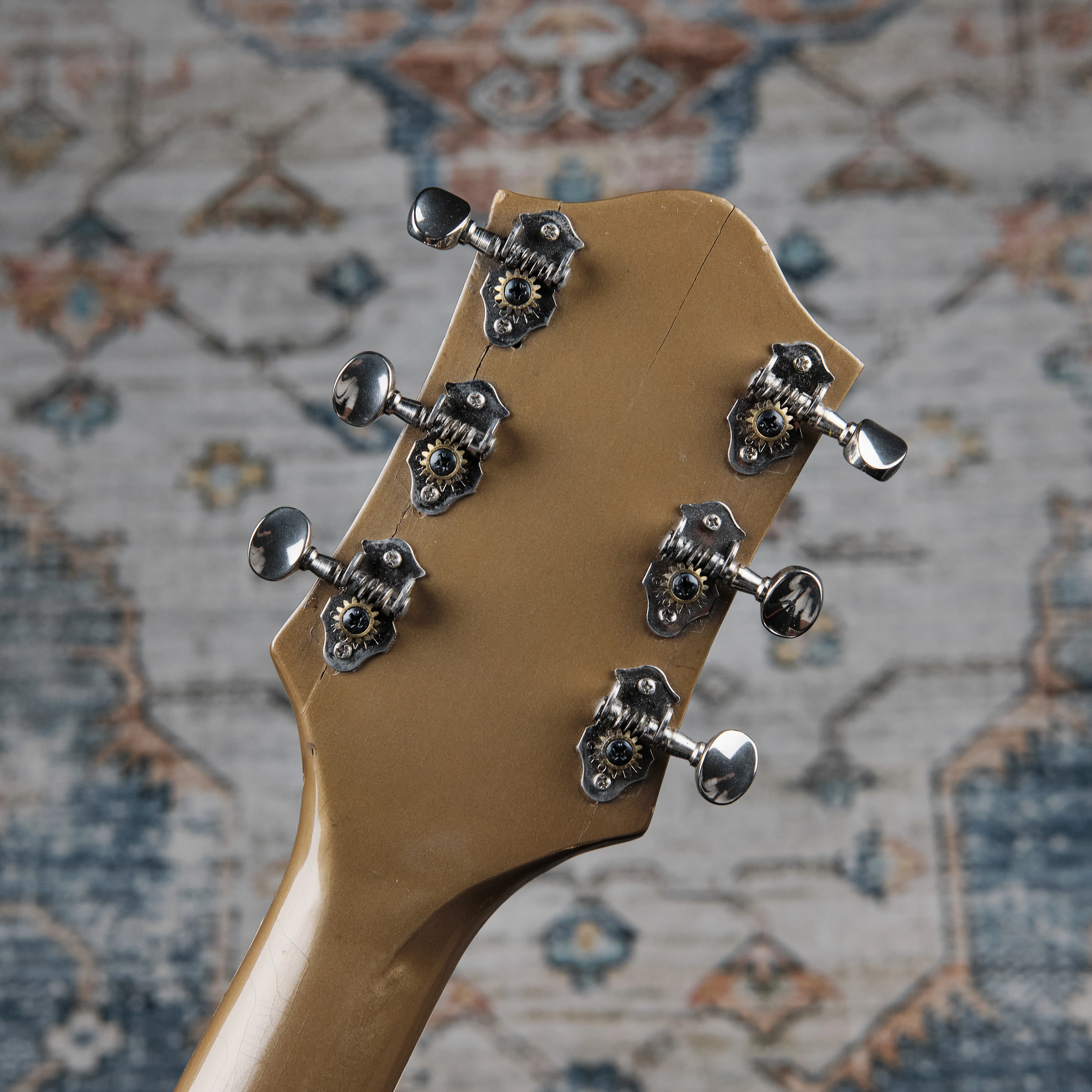 1954 Gretsch 6189 Streamliner Jaguar Tan - Image 4