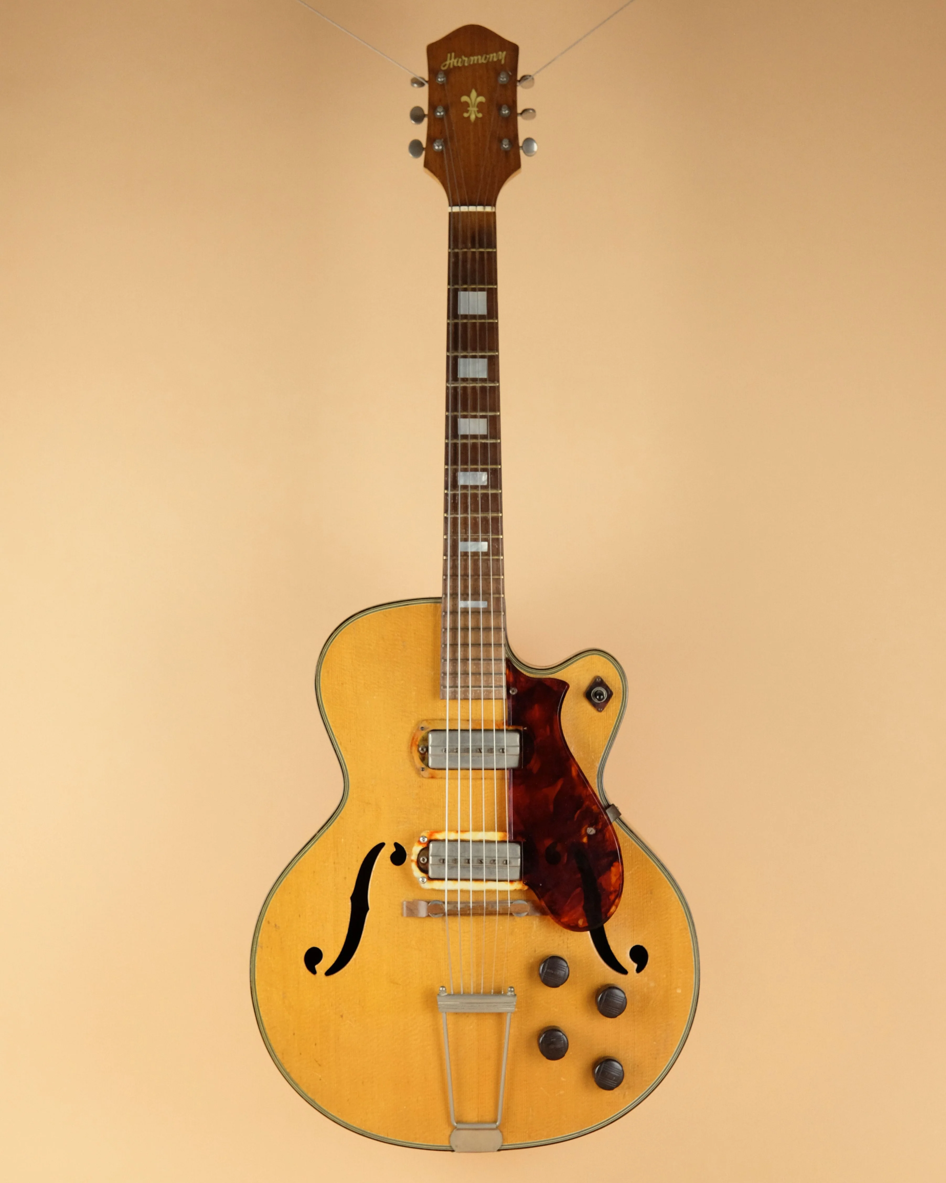1954 Harmony H62 Meteor Blonde - Image 3