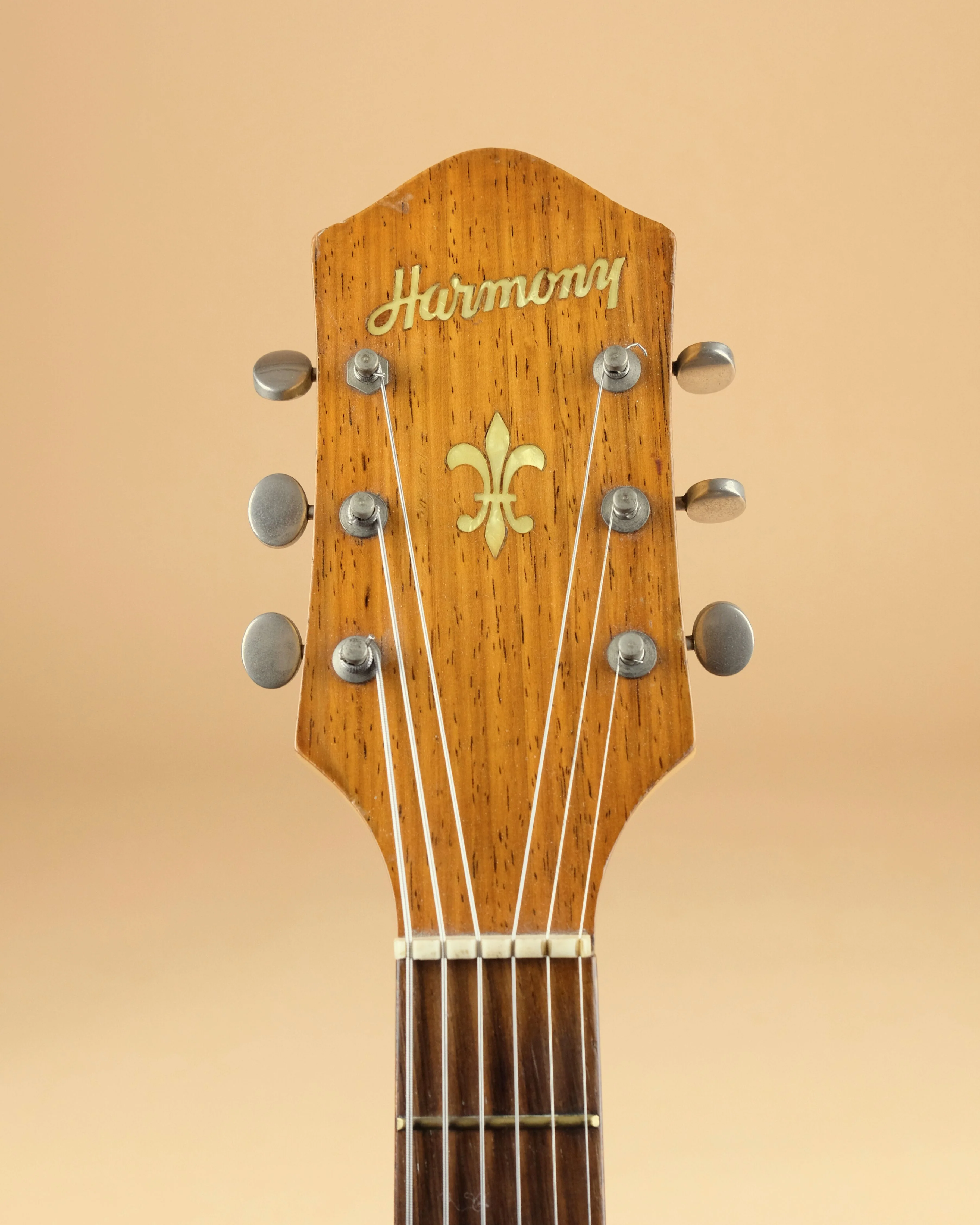 1954 Harmony H62 Meteor Blonde - Image 4