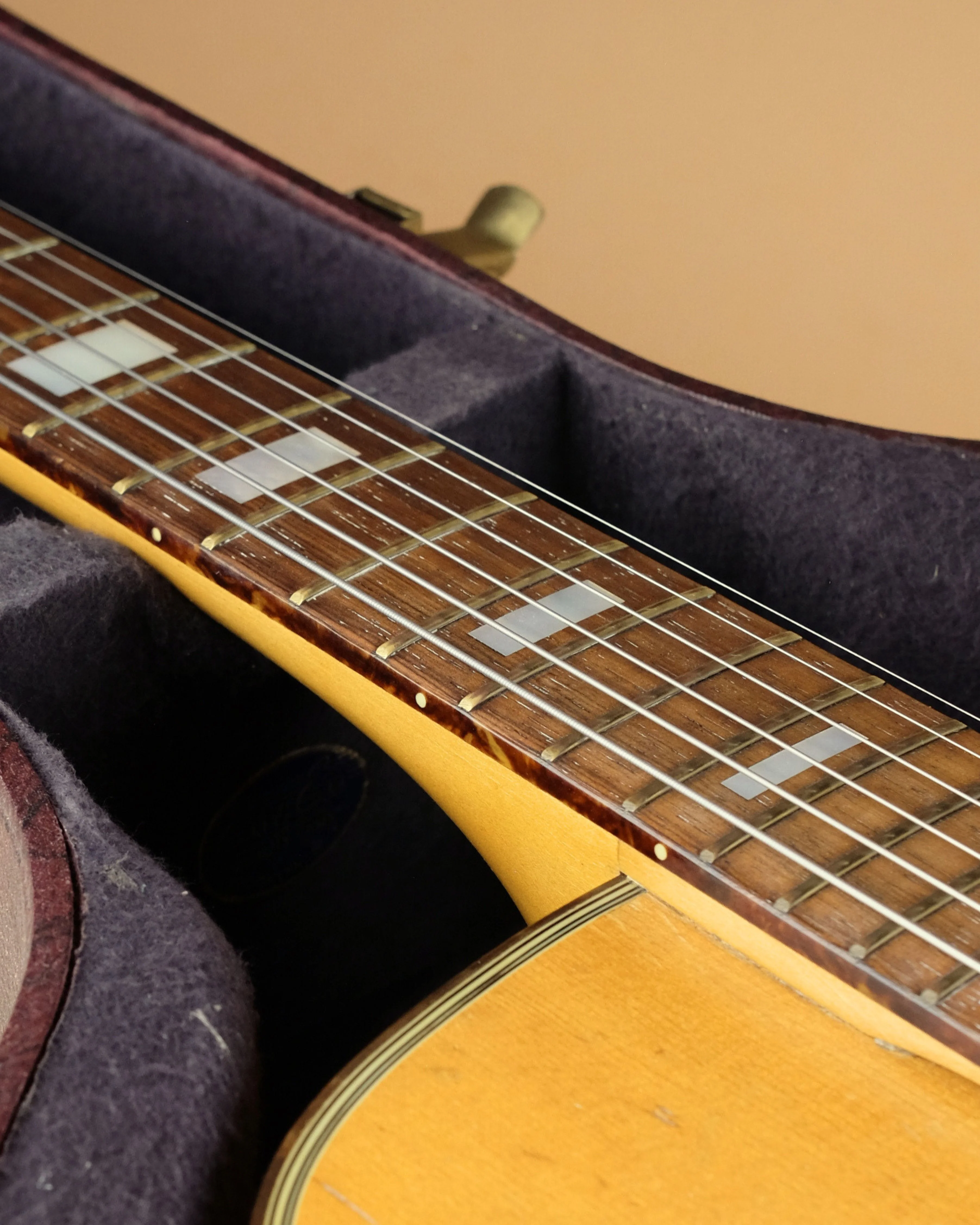 1954 Harmony H62 Meteor Blonde - Image 7
