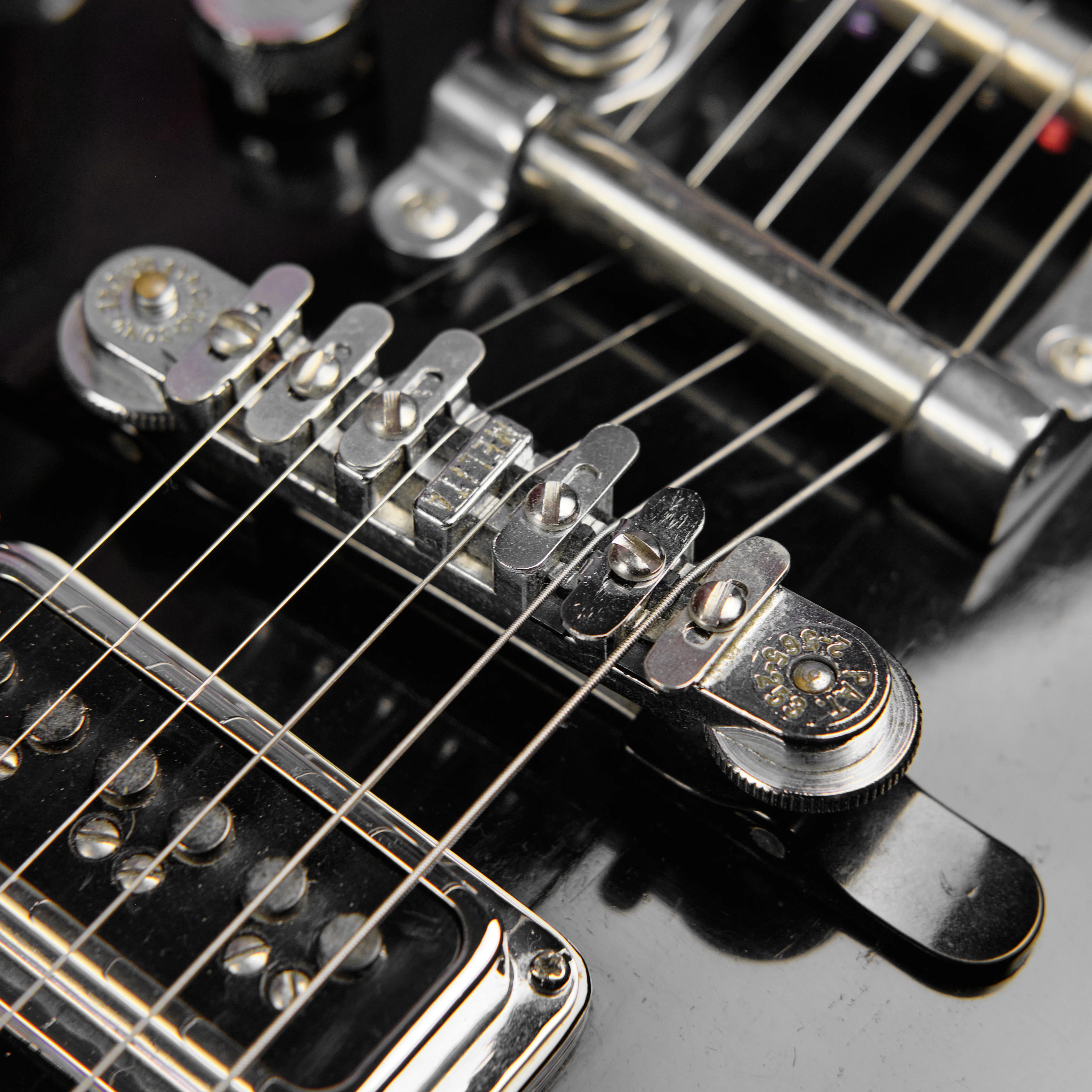 1955 Gretsch Duo Jet 6128 Jet Black - Image 11