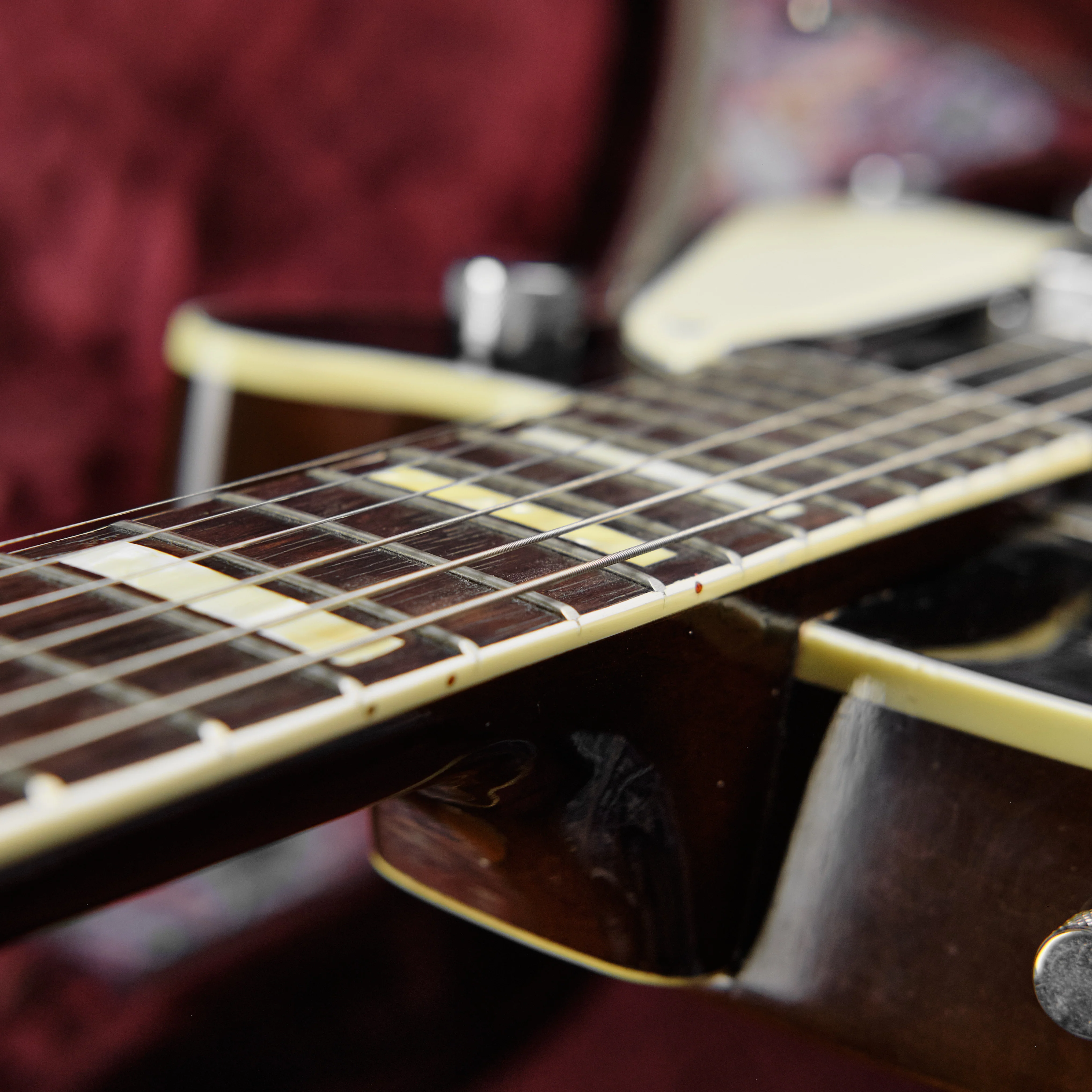 1955 Gretsch Duo Jet 6128 Jet Black - Image 12