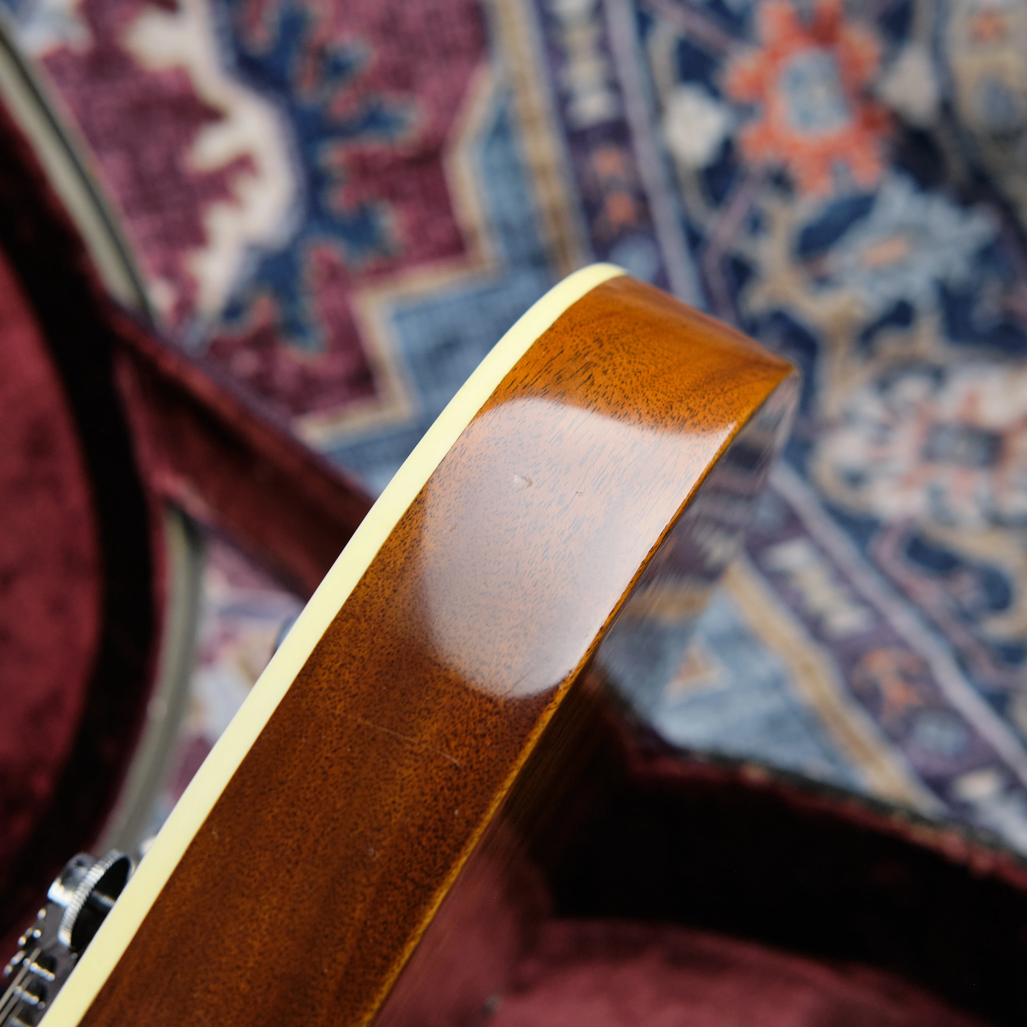 1955 Gretsch Duo Jet 6128 Jet Black - Image 13