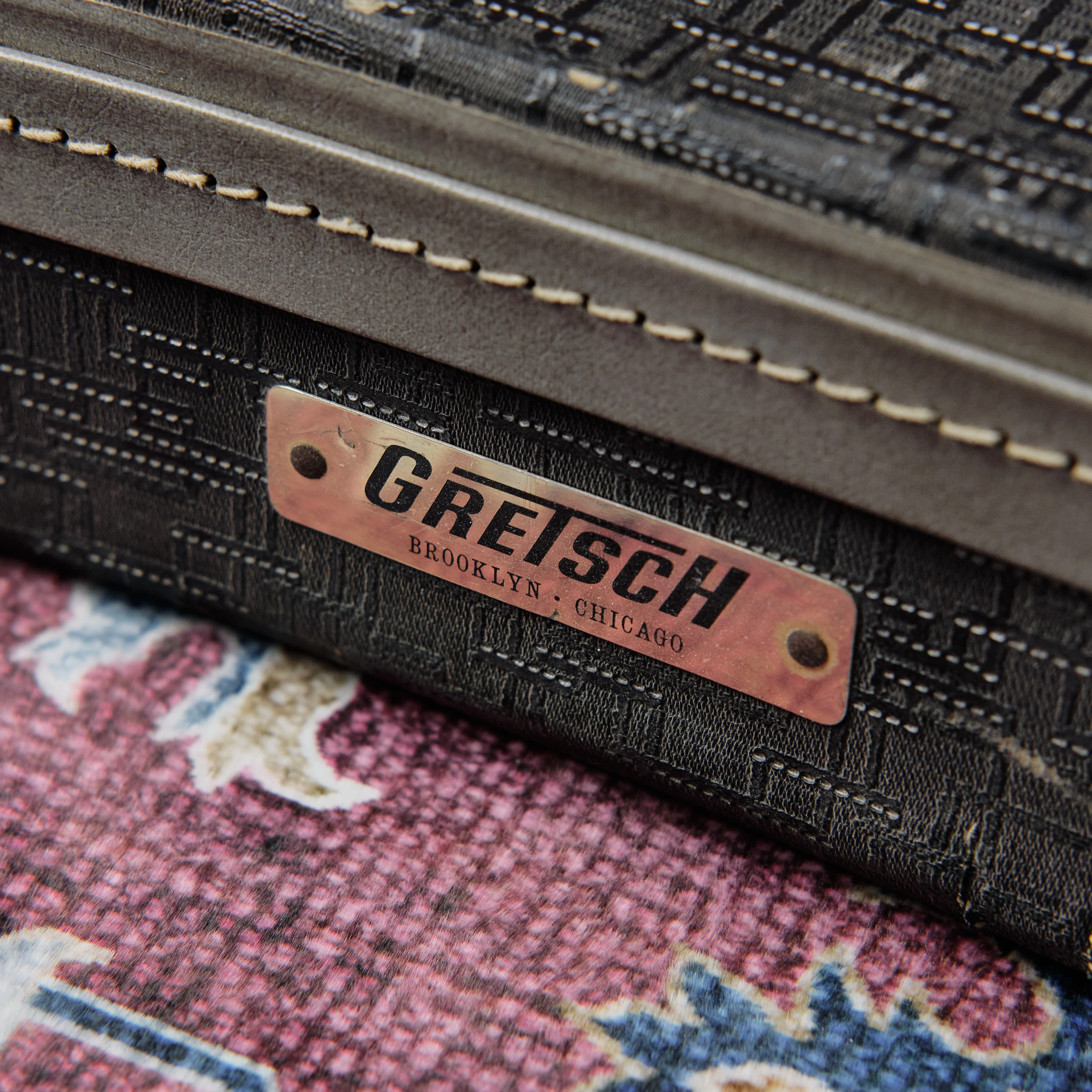 1955 Gretsch Duo Jet 6128 Jet Black - Image 16