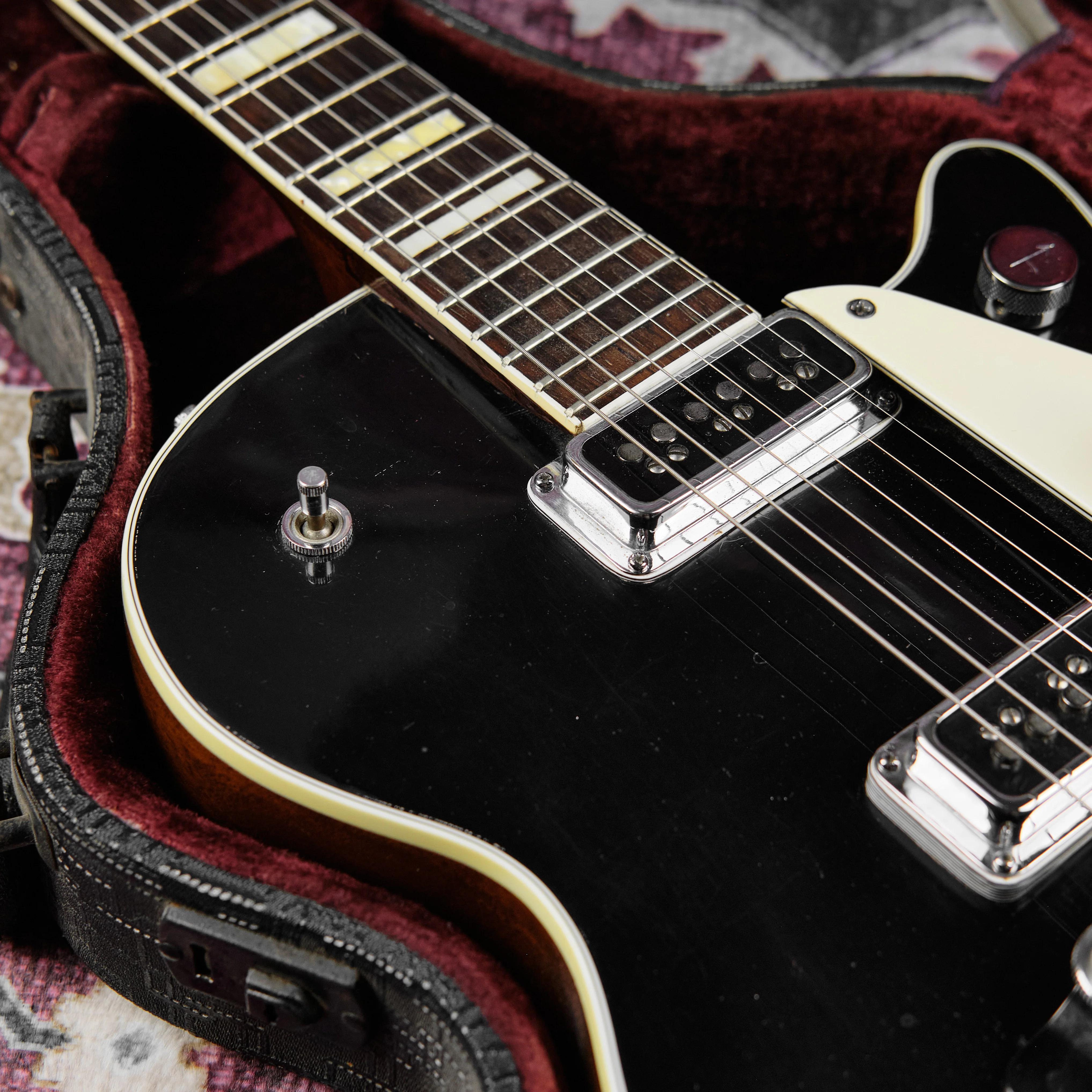 1955 Gretsch Duo Jet 6128 Jet Black - Image 17